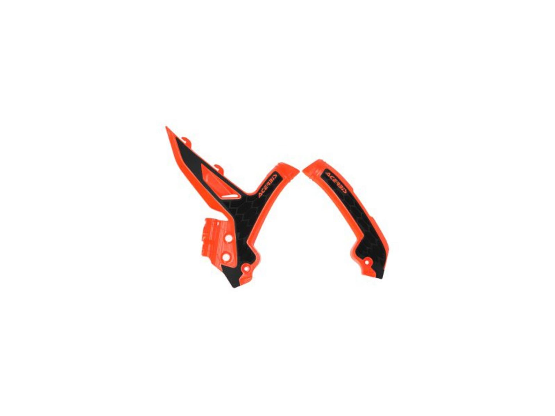 Acerbis X-grip ramskydd KTM SX/-F 23 - svart/orange - Acerbis - Motocross Parts