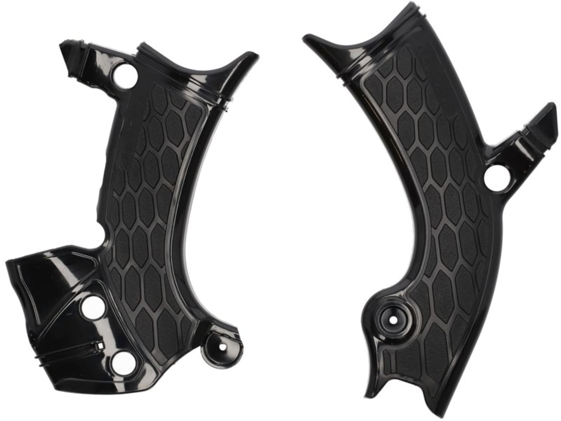 Acerbis X-grip rammebeskyttelse YZ450F 23-..., YZ250F 24-... sort - Acerbis - Motocross Parts