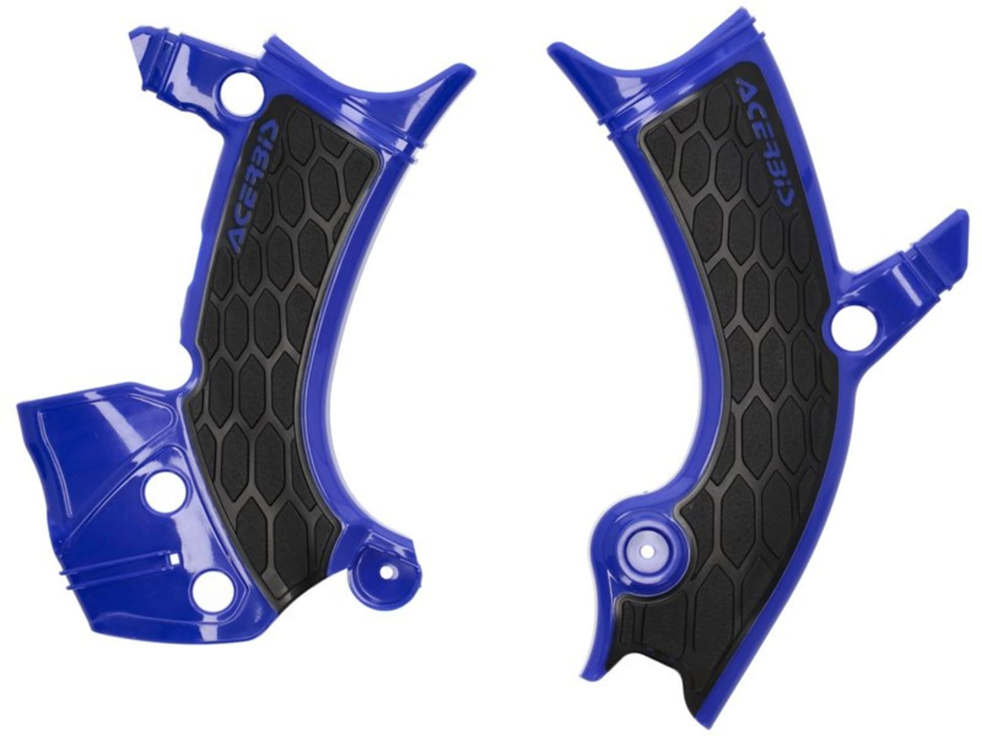 Acerbis X-grip ramskydd YZ450F 23-..., YZ250F 24-... blå - Acerbis - Motocross Parts