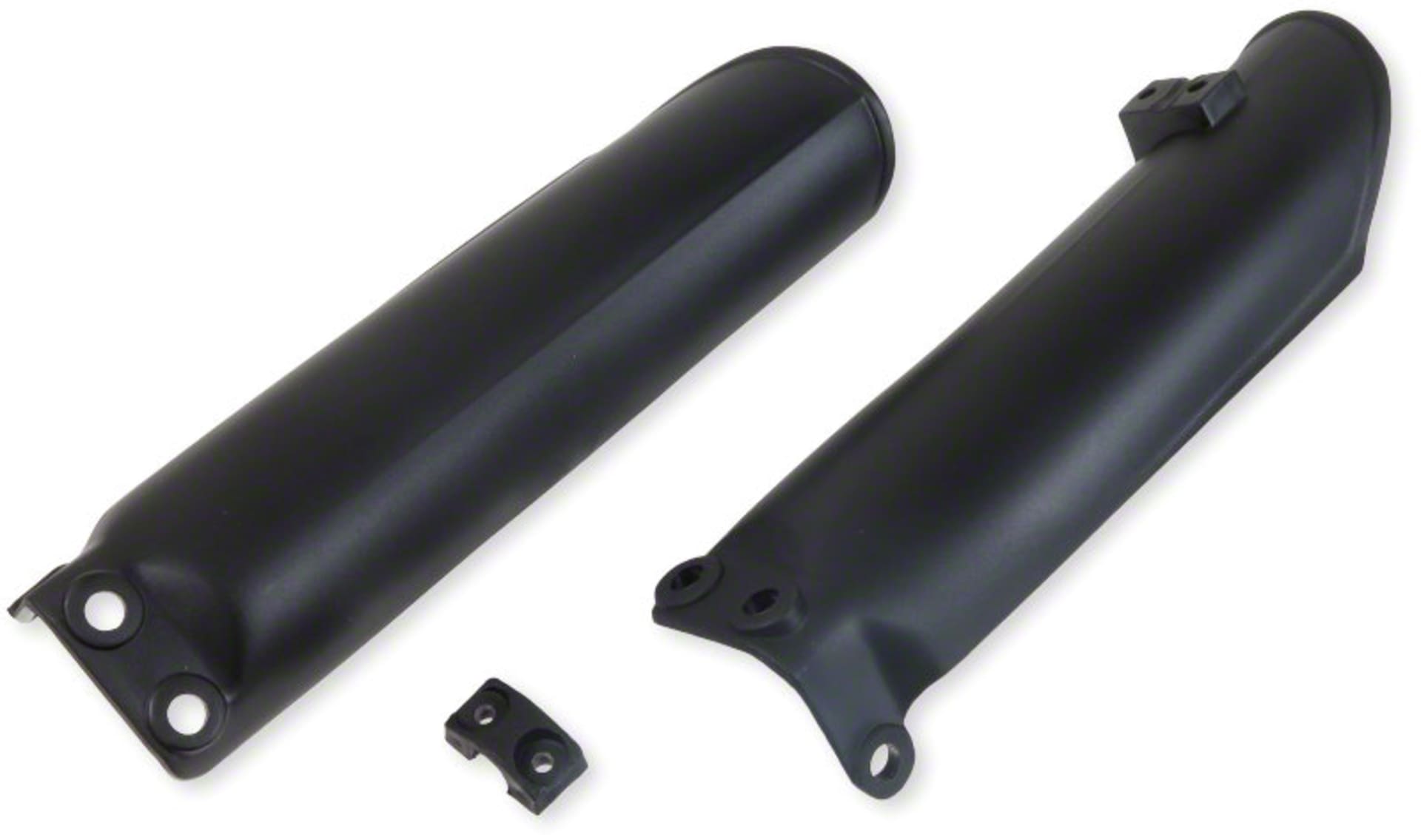 UFO Fork Slider Protectors Black - UFO - Motocross Parts