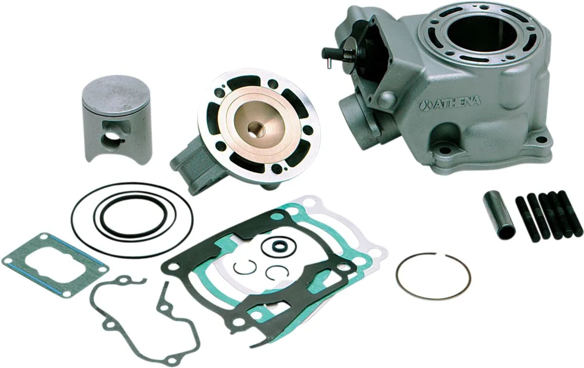 Athena Zylinder Stock Bore Race Kit KIT YZ125 1997-2004 - Athena - Motocross Parts