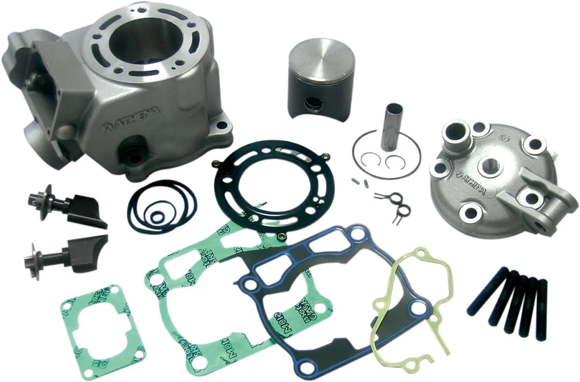 Athena Cylinder Kit Big Bore YZ125 144cc 1997-2004 - Athena - Motocross Parts