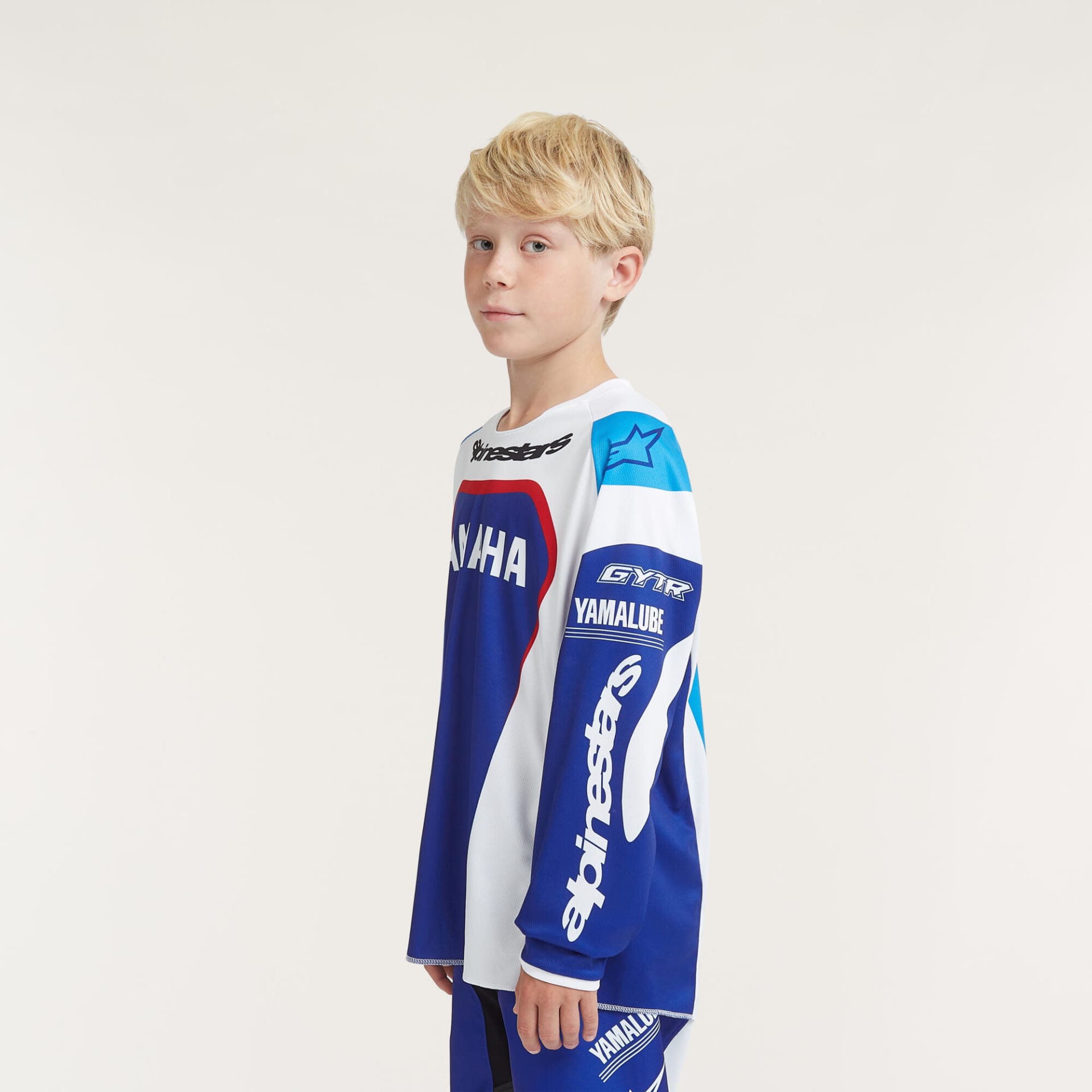 Yamaha MX-tröja barn - Yamaha