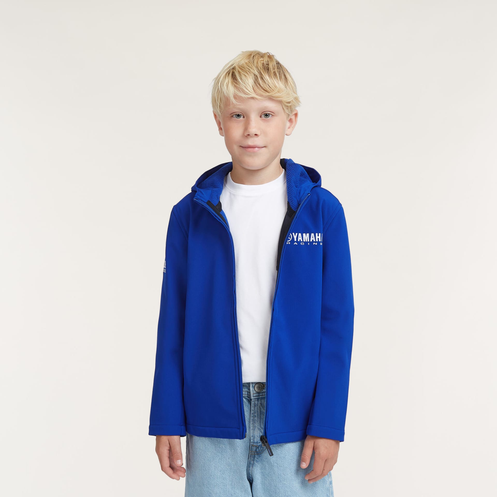 Yamaha Paddock Blue Team Softshell barn - Yamaha