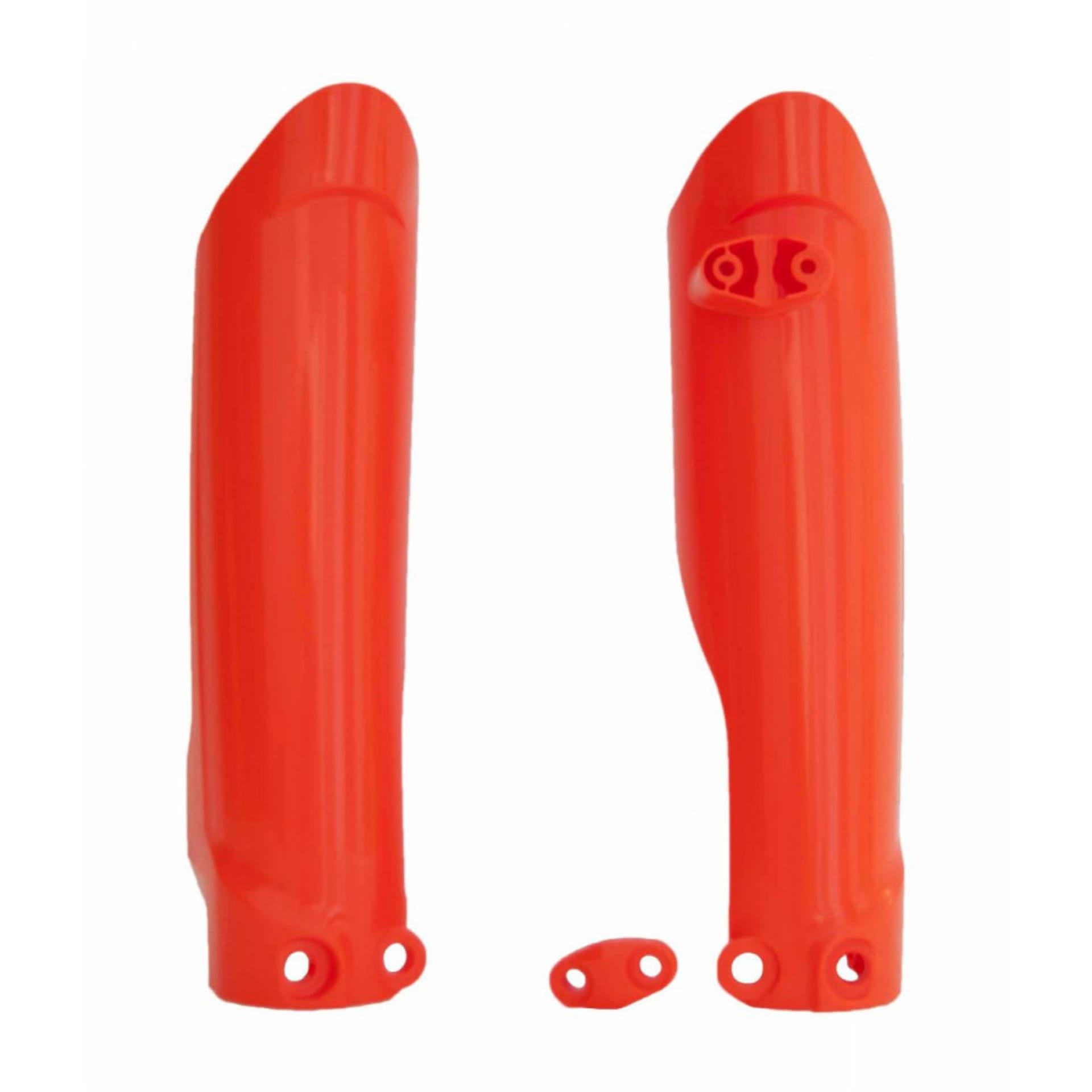 Rtech Fork Protectors SX50 - Orange - Rtech - Motocross Parts
