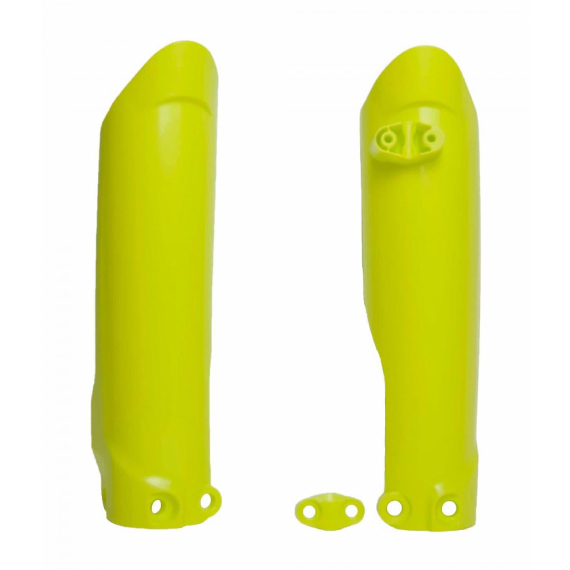 Rtech Fork Protectors SX50 - Yellow - Rtech - Motocross Parts