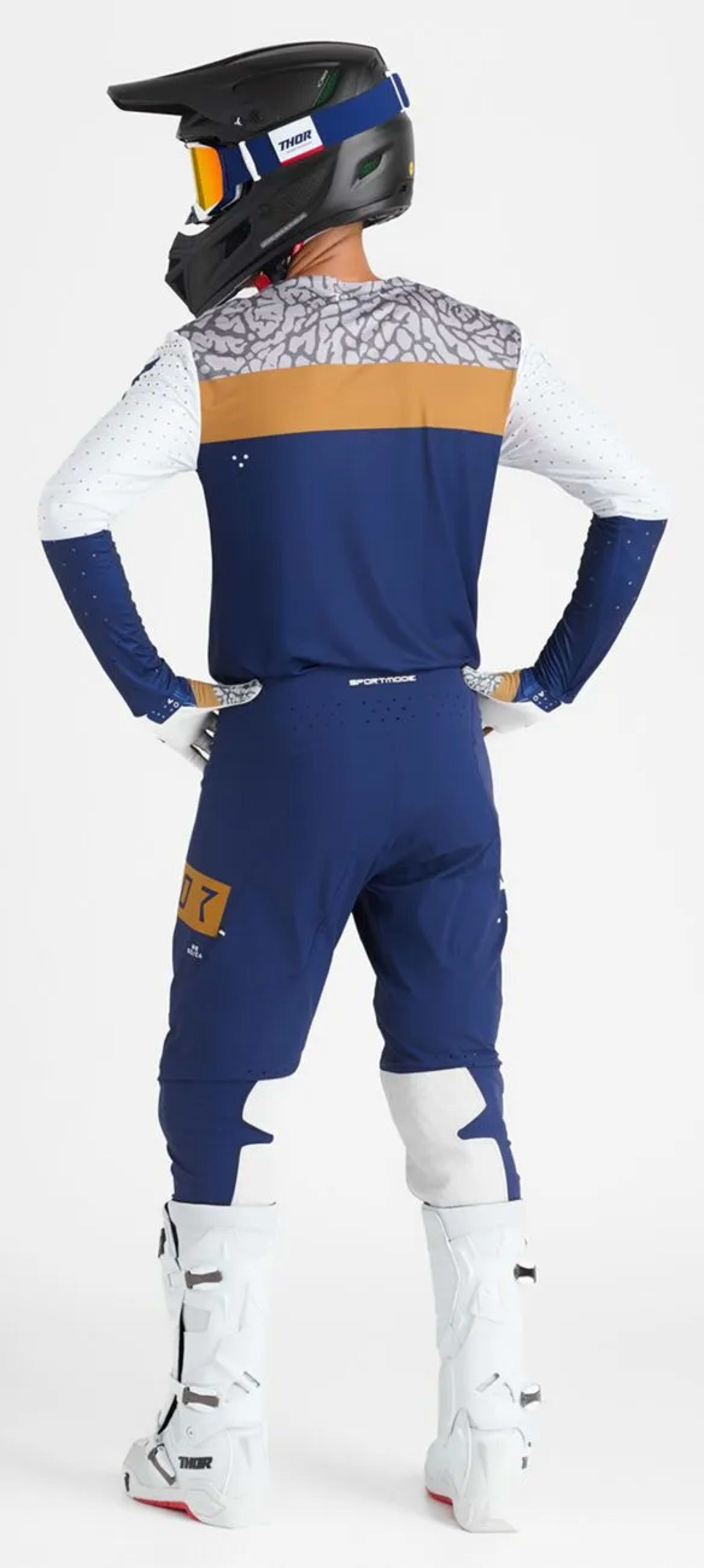 Thor Sportmode-handske - Bravo Navy/Kobber - Thor