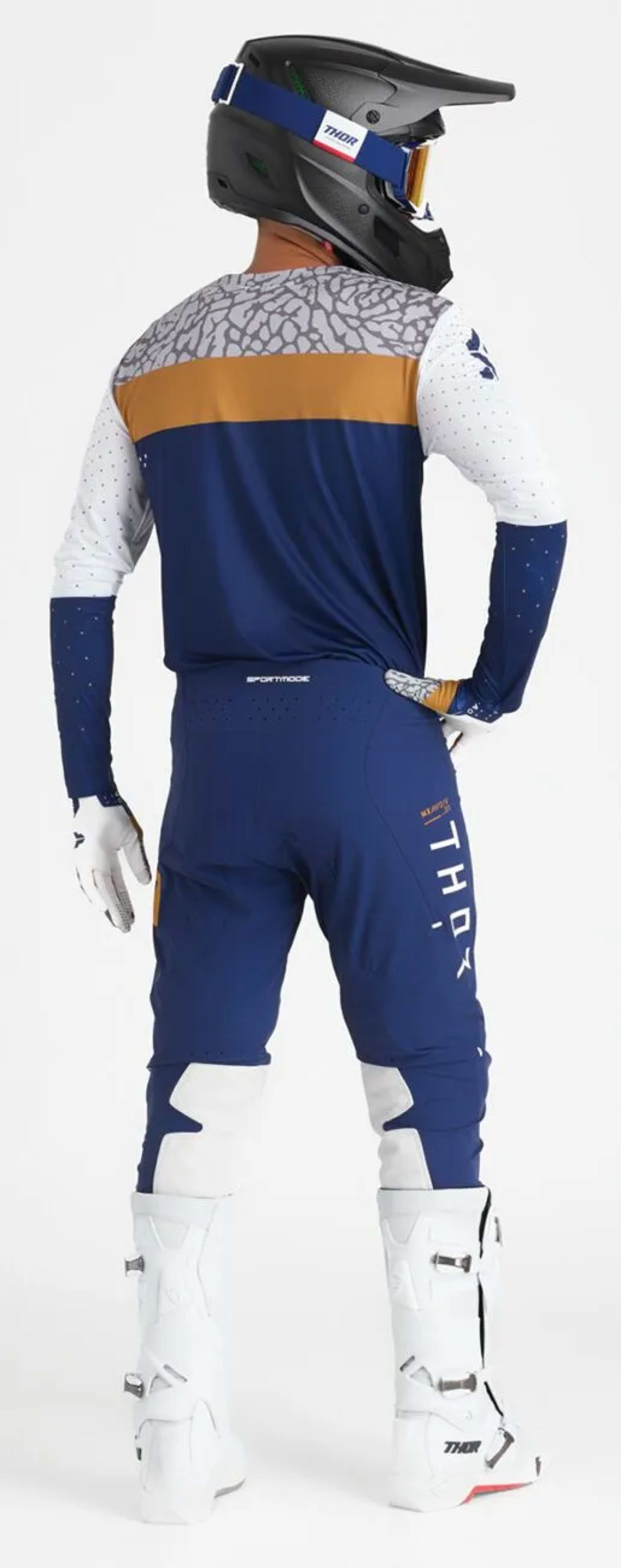 Thor Sportmode-handske - Bravo Navy/Kobber - Thor