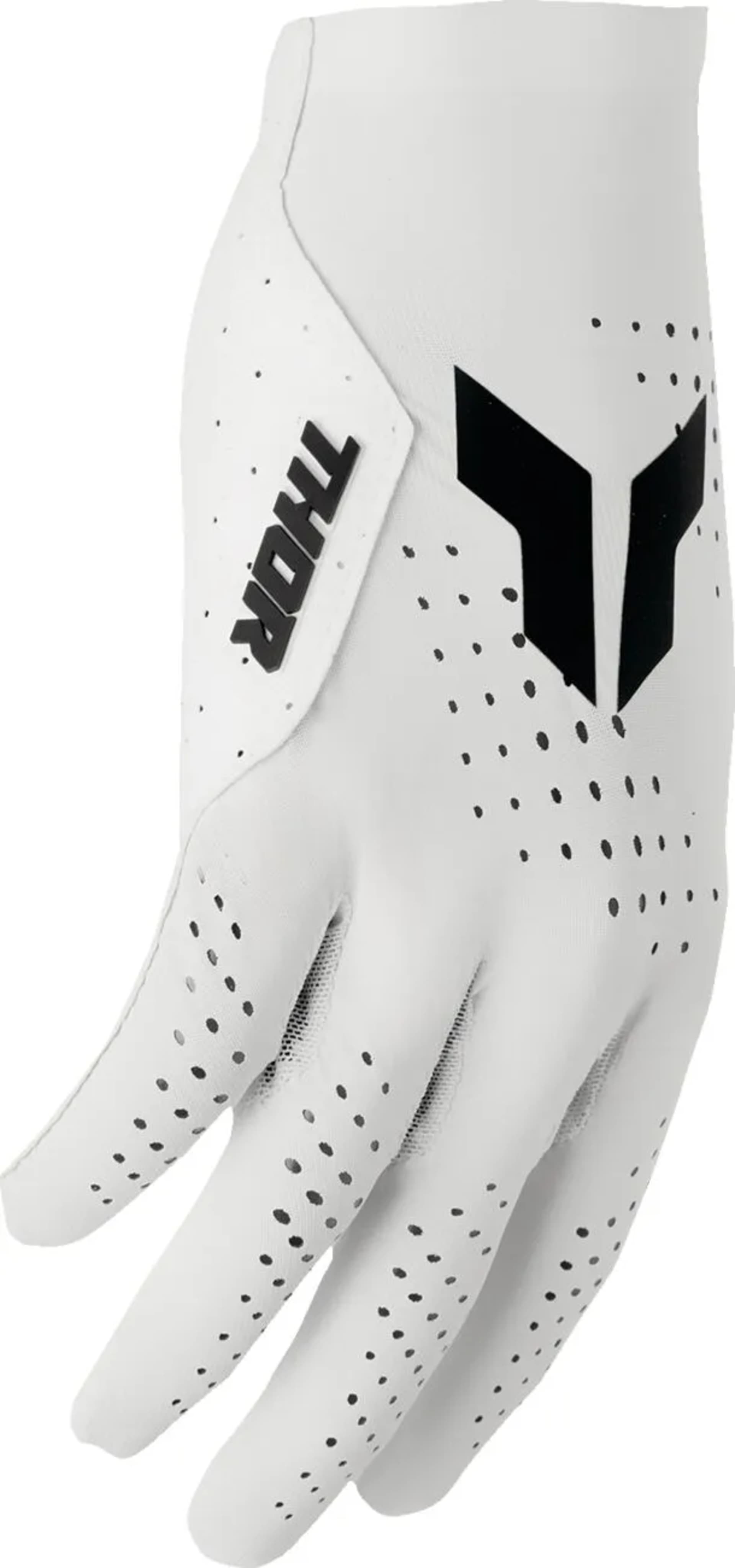 Thor Sportmode ventileret handske - ikonisk hvid - Thor
