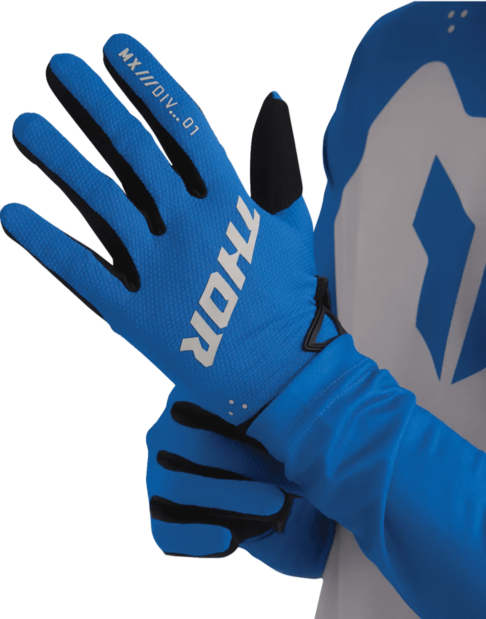 Gant Thor Ridemode - Bleu statique - Thor