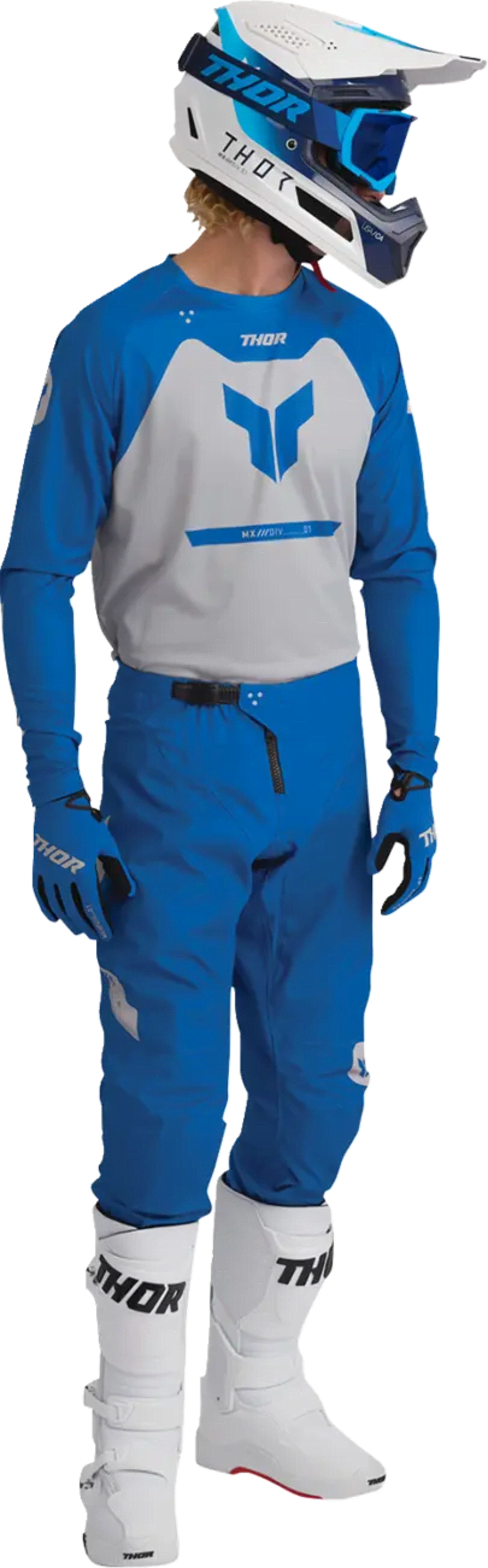 Thor Ridemode Handschuh - Static Blue - Thor