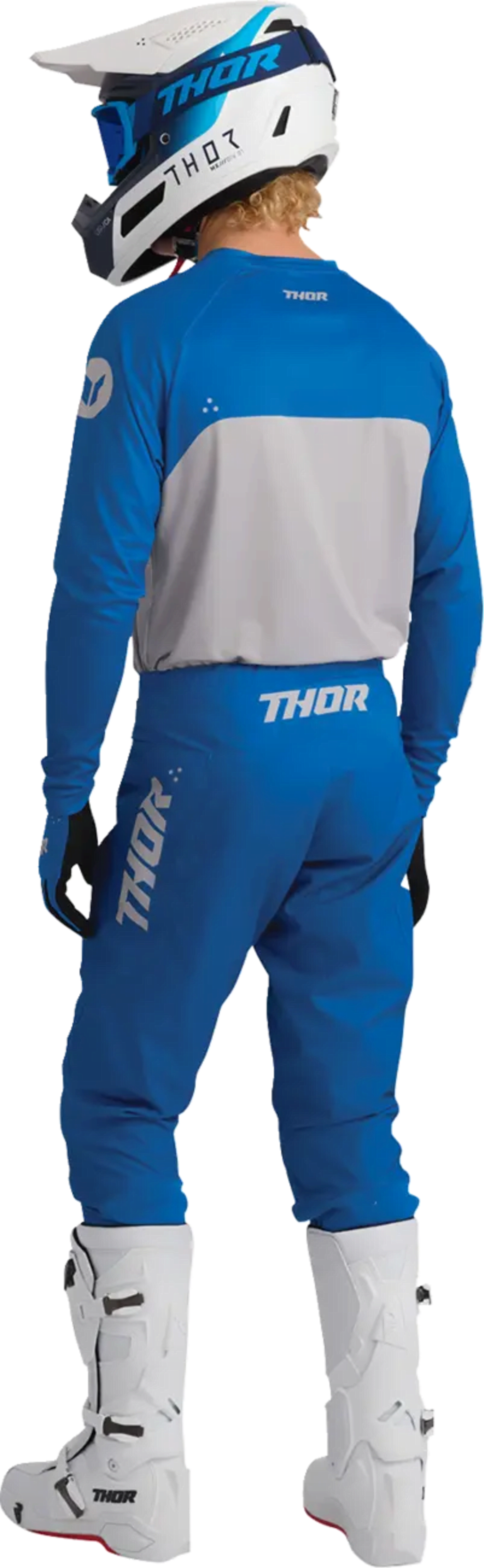 Thor Ridemode Handschuh - Static Blue - Thor
