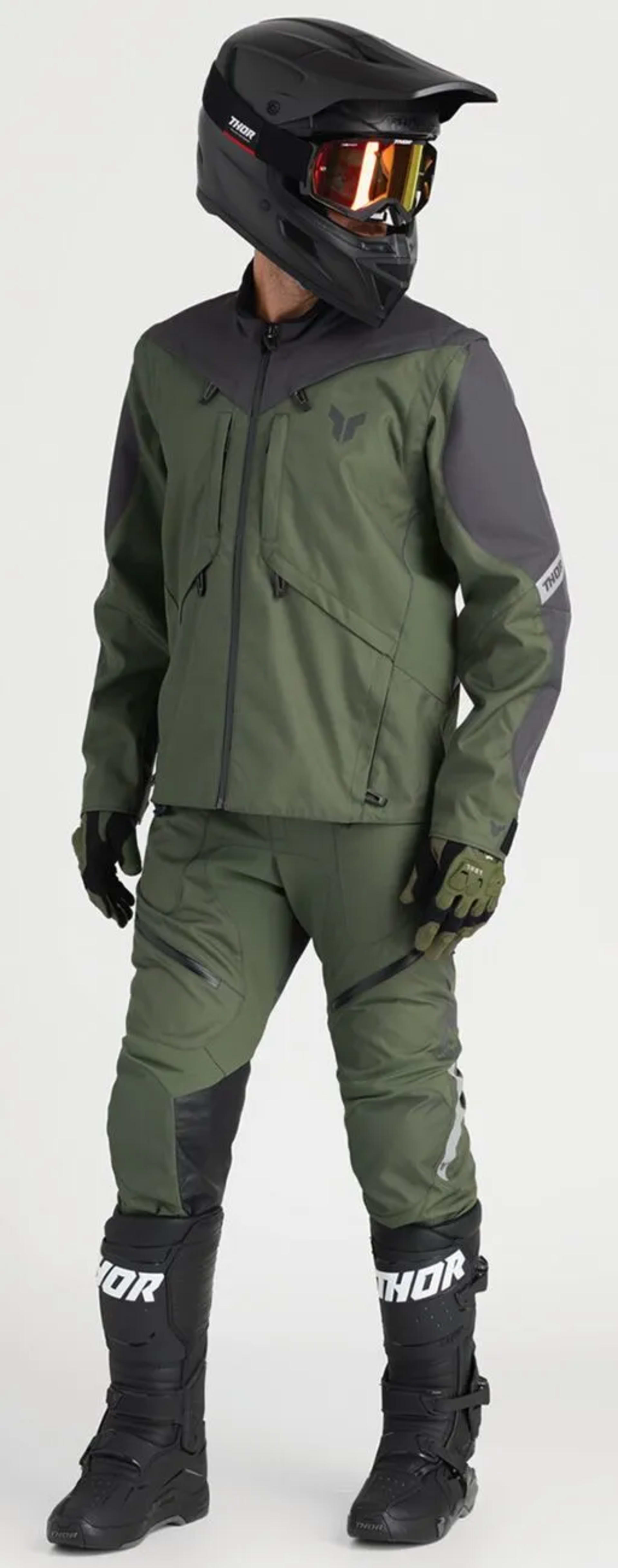Veste Thor terrain - army/charcoal - Thor