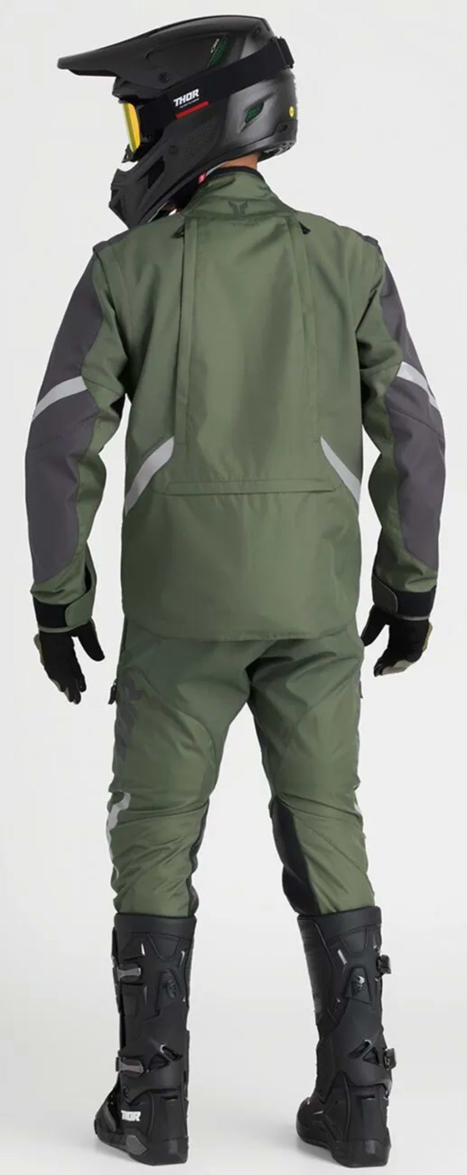 Veste Thor terrain - army/charcoal - Thor