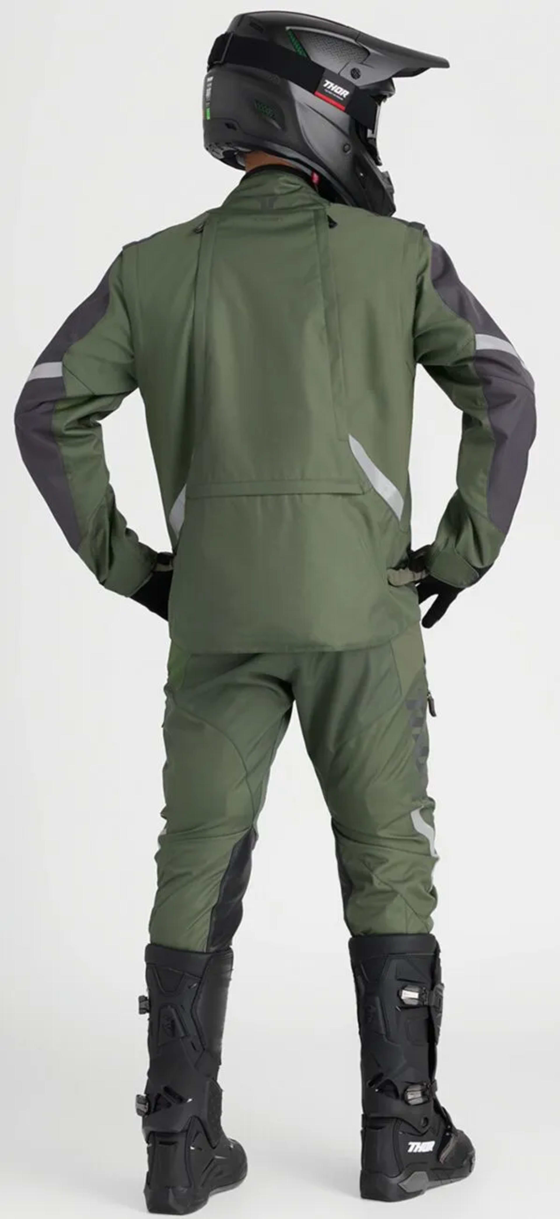 Veste Thor terrain - army/charcoal - Thor