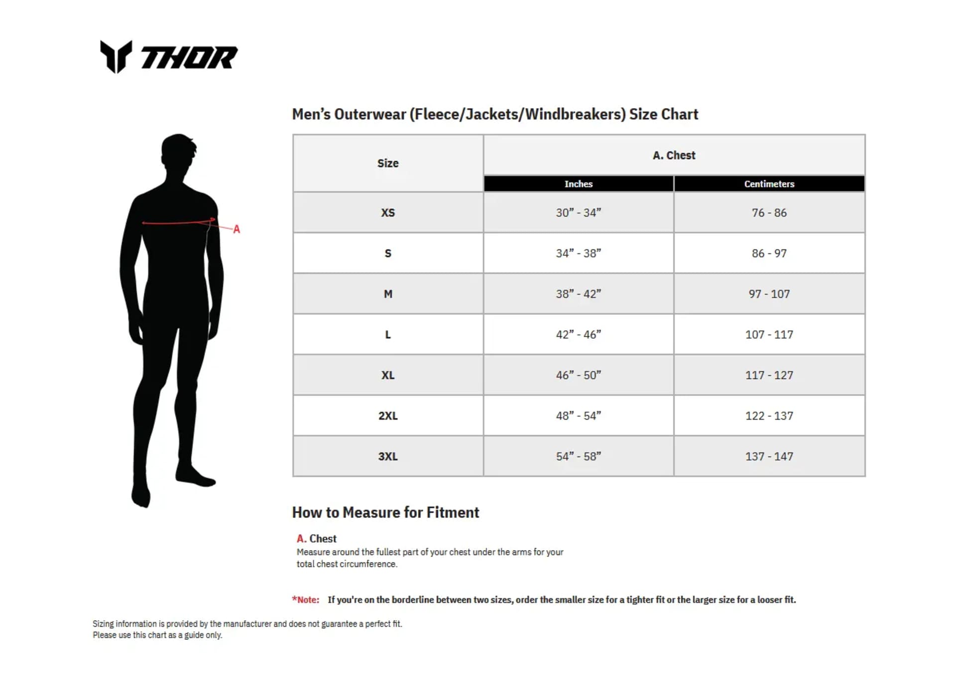 Veste Thor terrain - army/charcoal - Thor