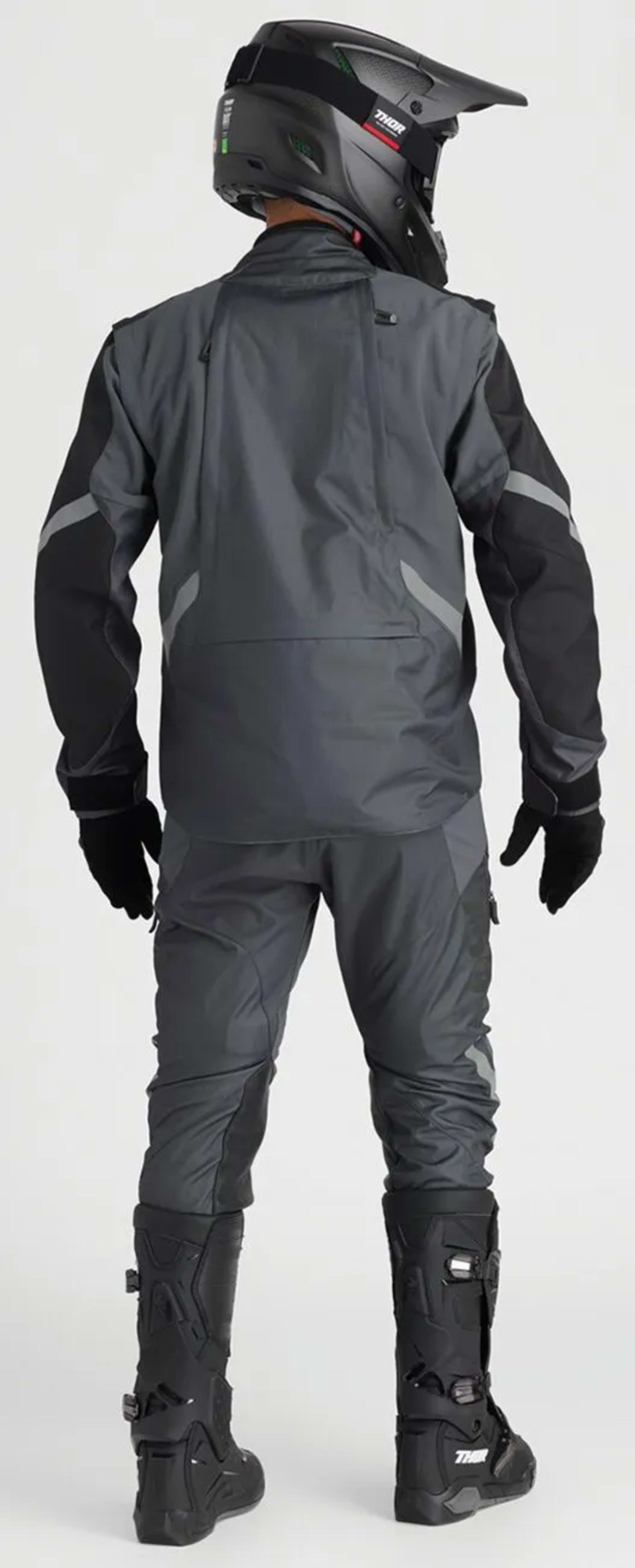 Veste Thor terrain - anthracite - Thor