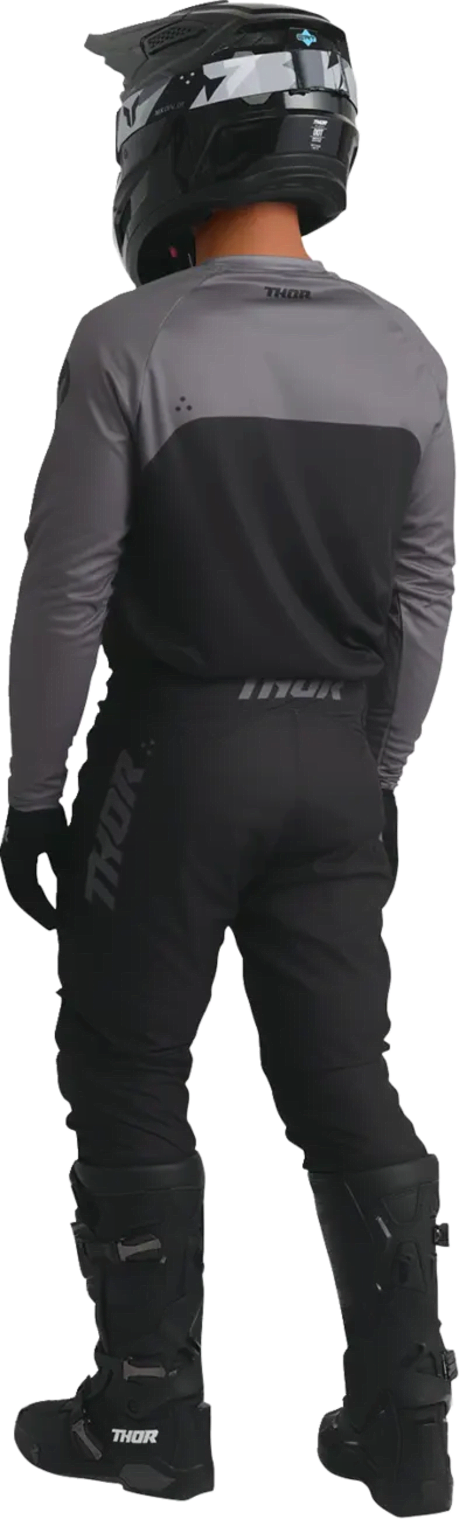 Thor aktivieren Schutzbrille - mutig schwarz/camo - Thor