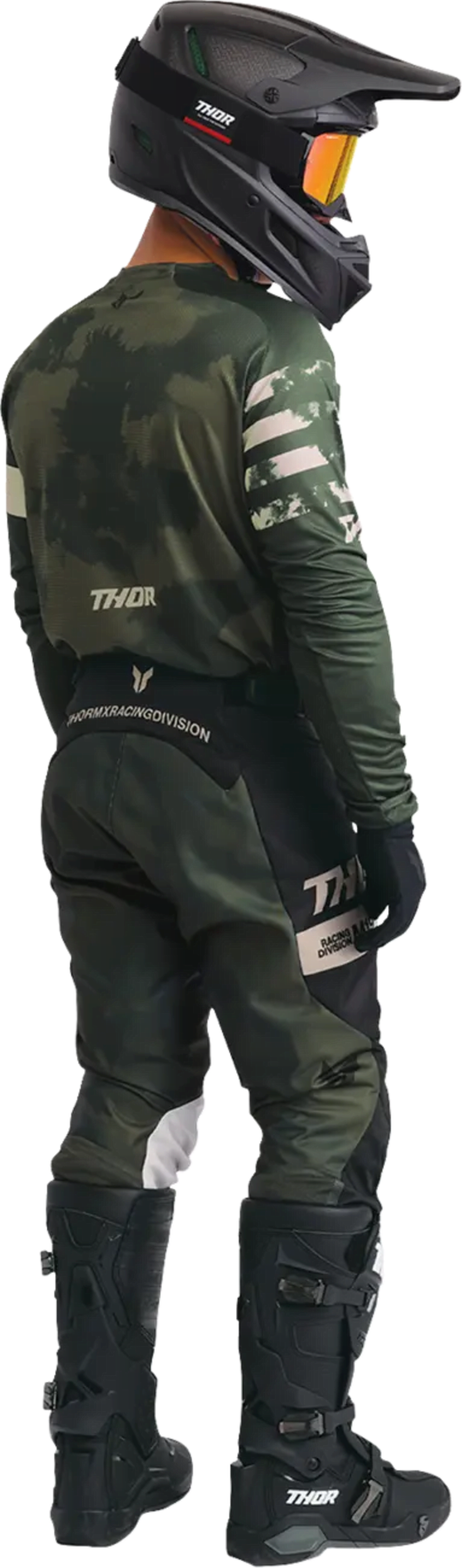 Thor activate goggle - sort/rød - Thor