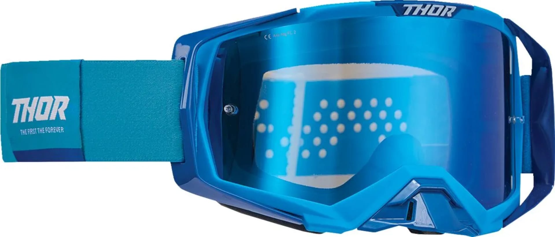 Thor activate goggle - blue/white - Thor