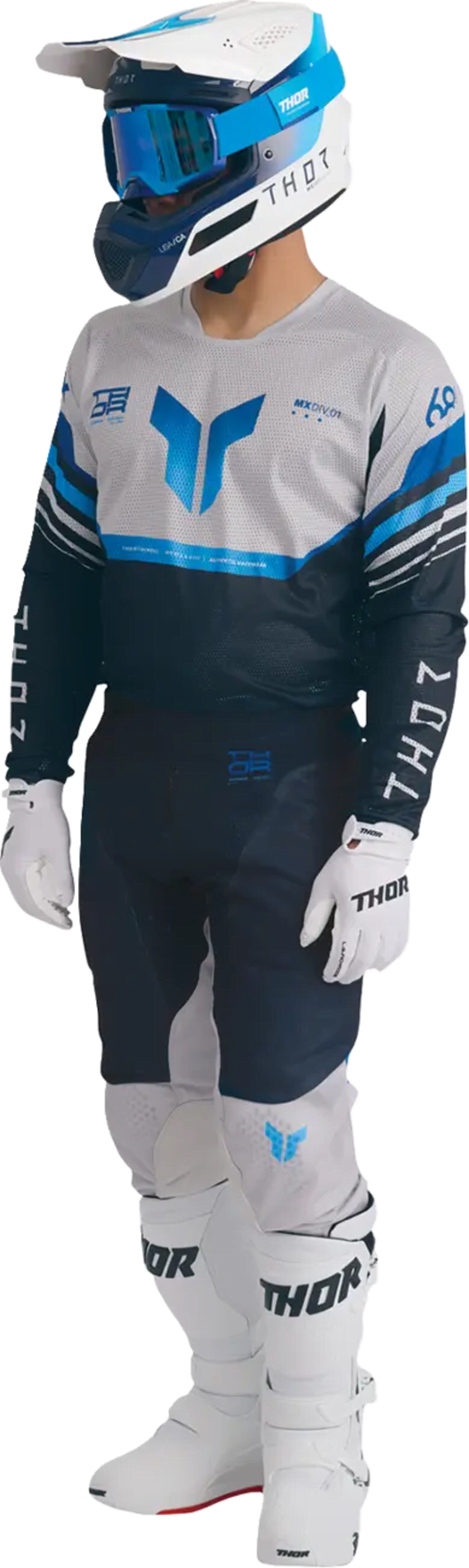Thor activate goggle - blue/white - Thor