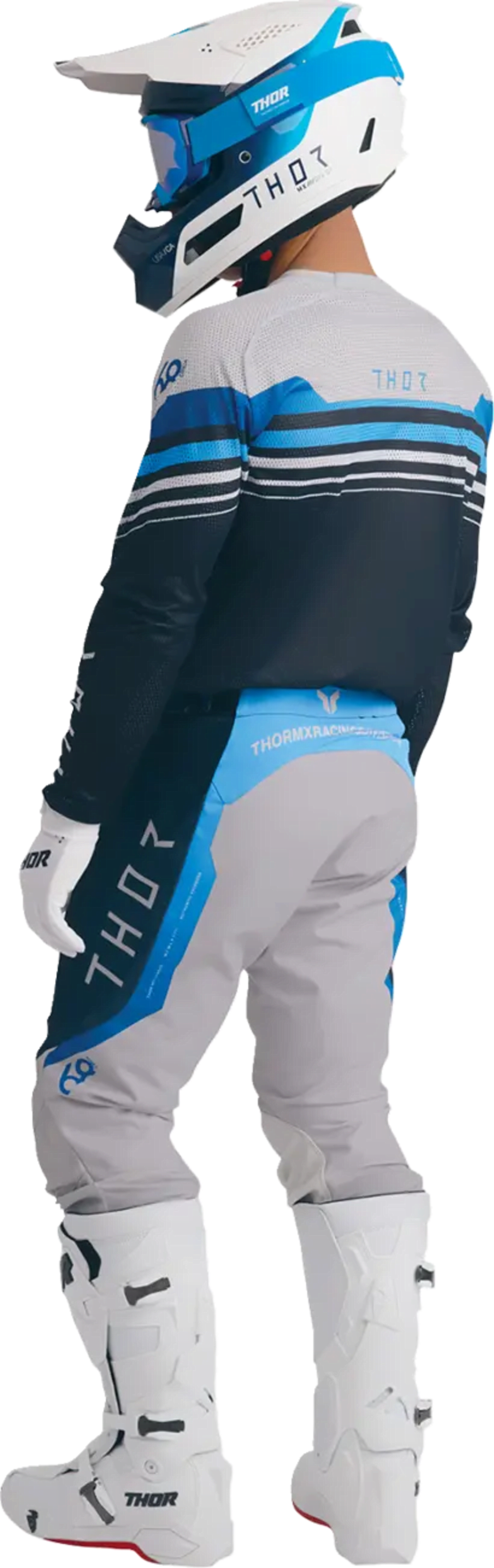 Thor activate goggle - blue/white - Thor