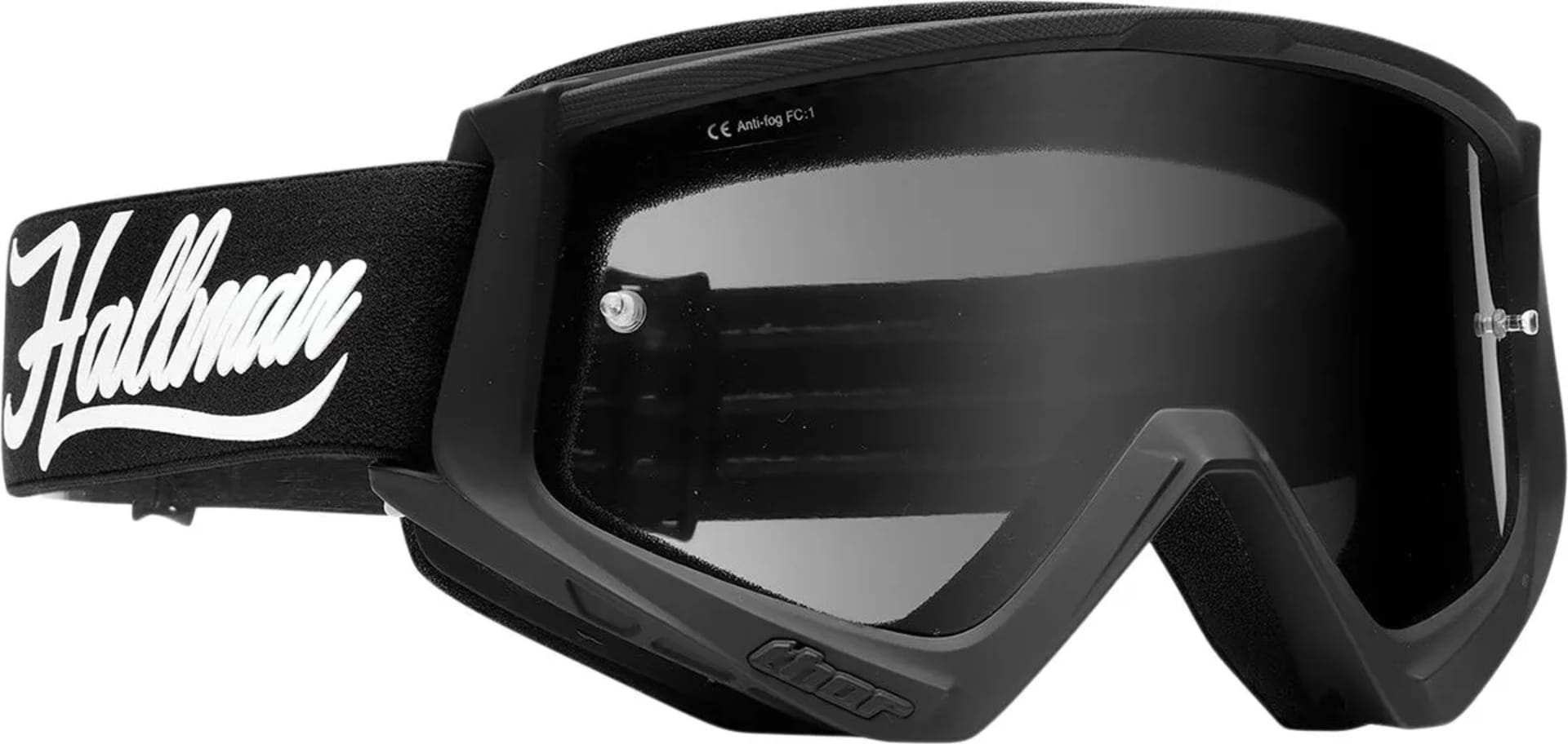 Thor hallman combat goggle - black