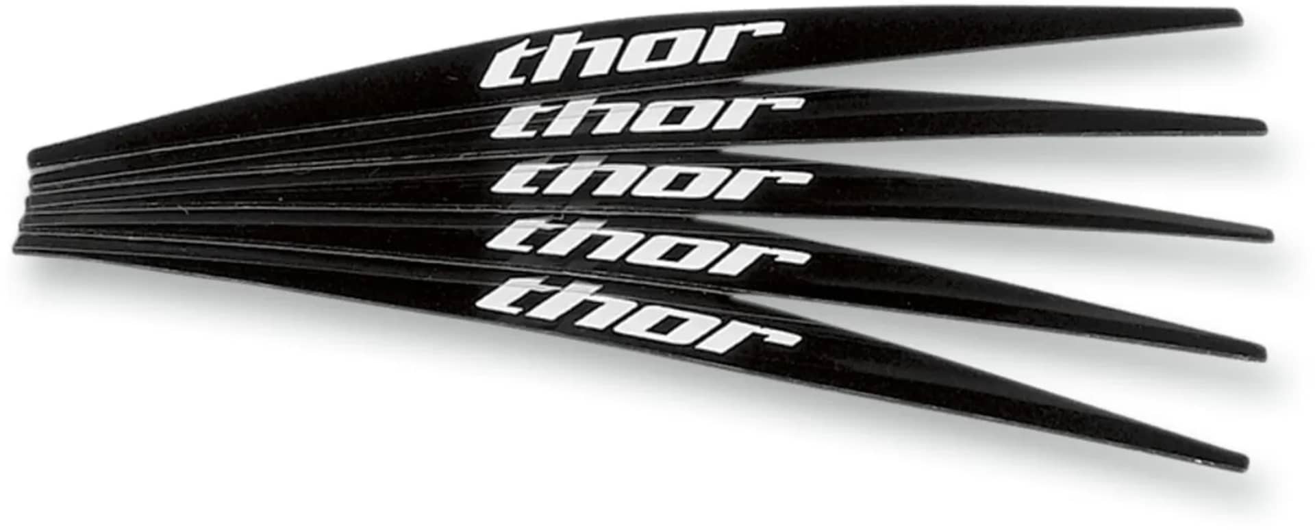 Thor total vision system - stænklapper (5stk) - Thor - Motocross Parts
