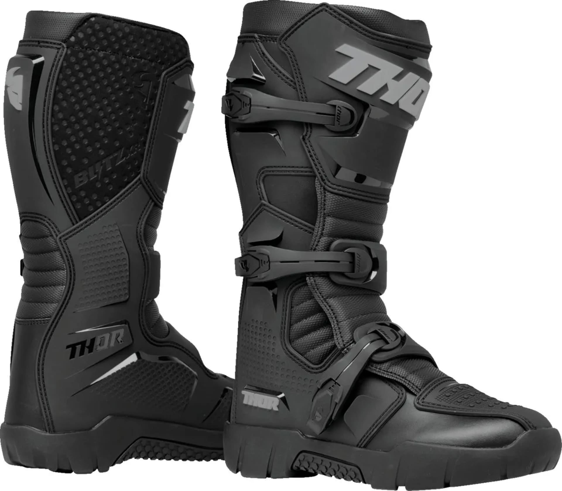 Thor Blitz XR Trail Boot - Noir/Gris - Thor
