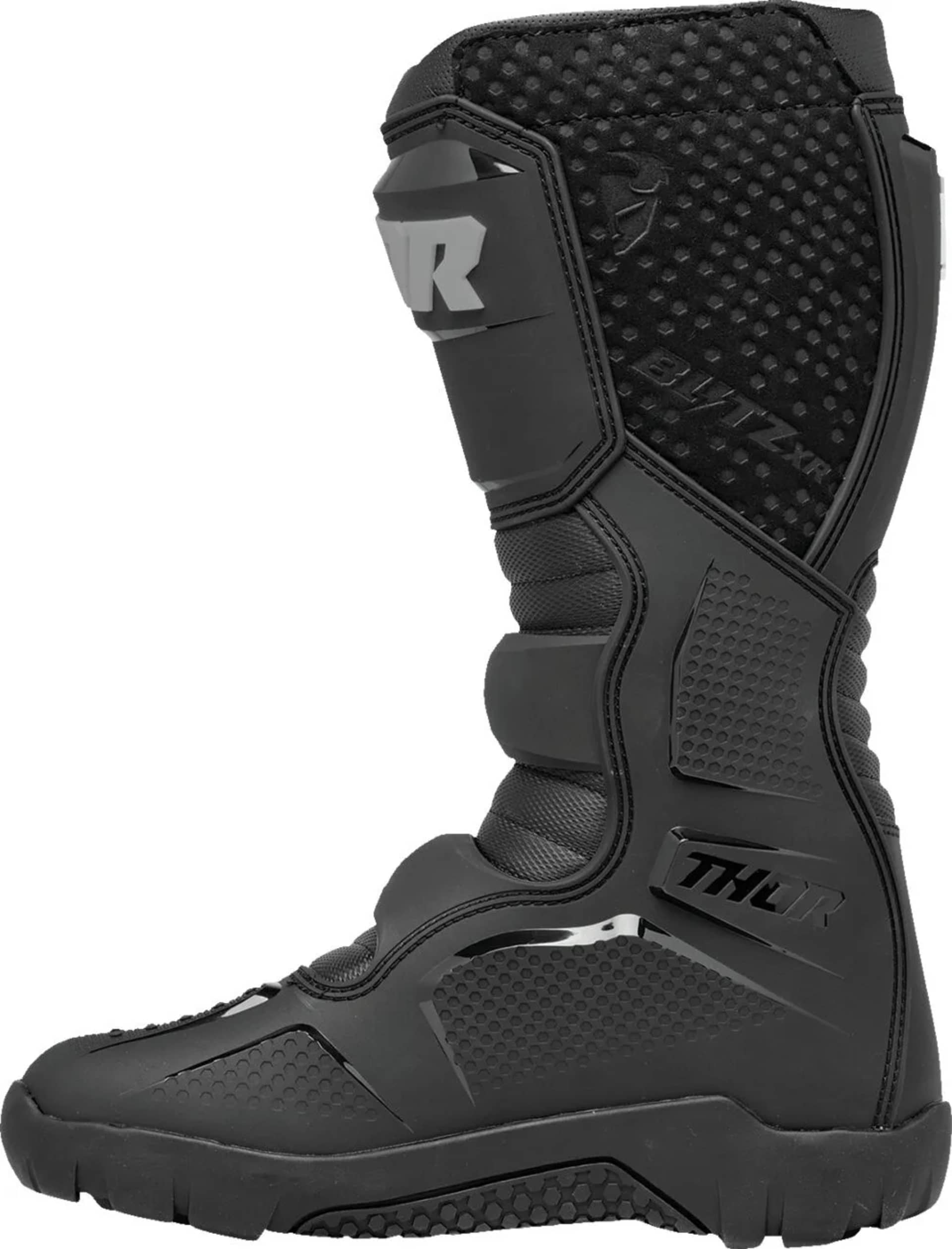 Thor Blitz XR Trail Boot - Noir/Gris - Thor