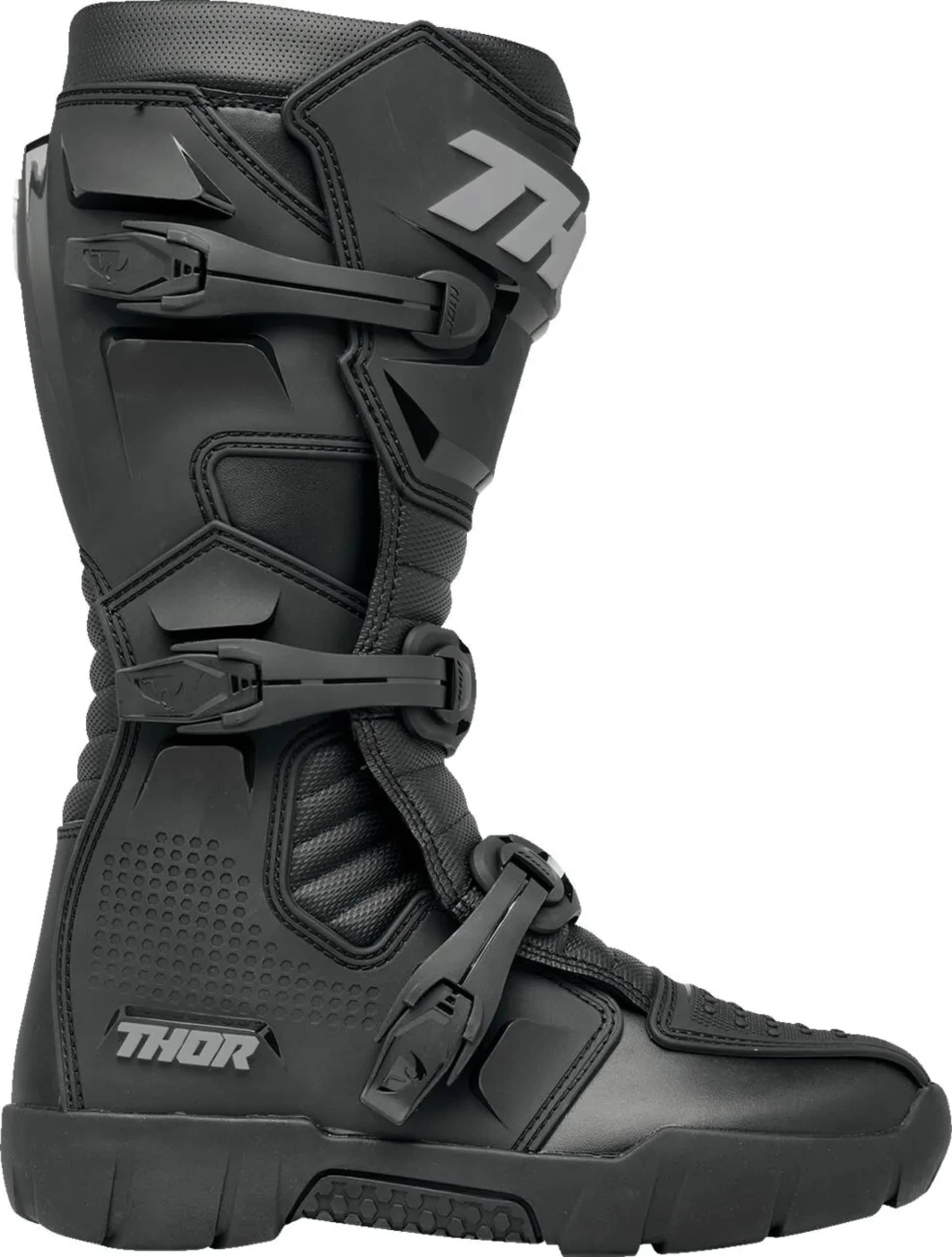 Thor Blitz XR Trail Boot - Noir/Gris - Thor