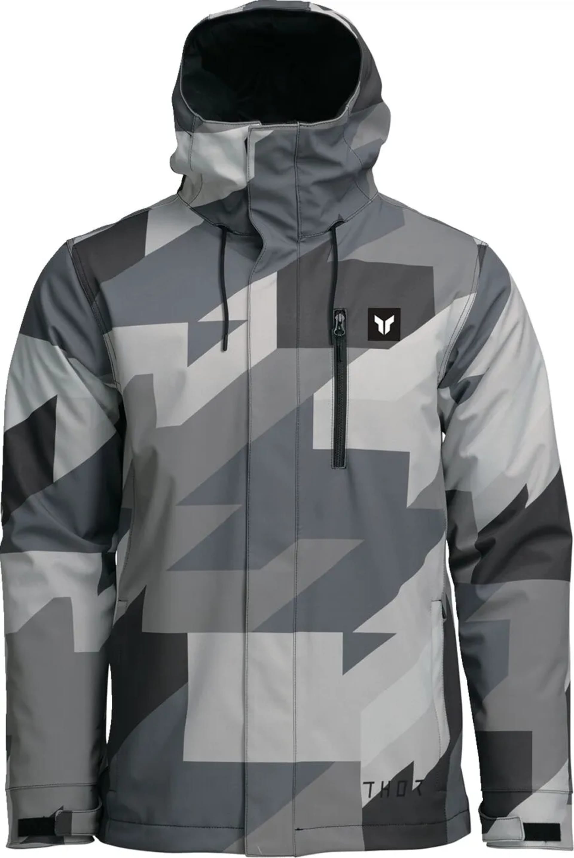 Thor Tour Jacke - tapfer schwarz/camo - Thor