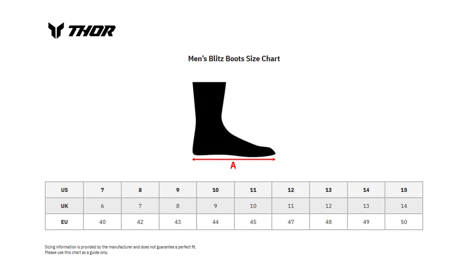 Thor Blitz XR Trail Stiefel - Schwarz/Grau - Thor