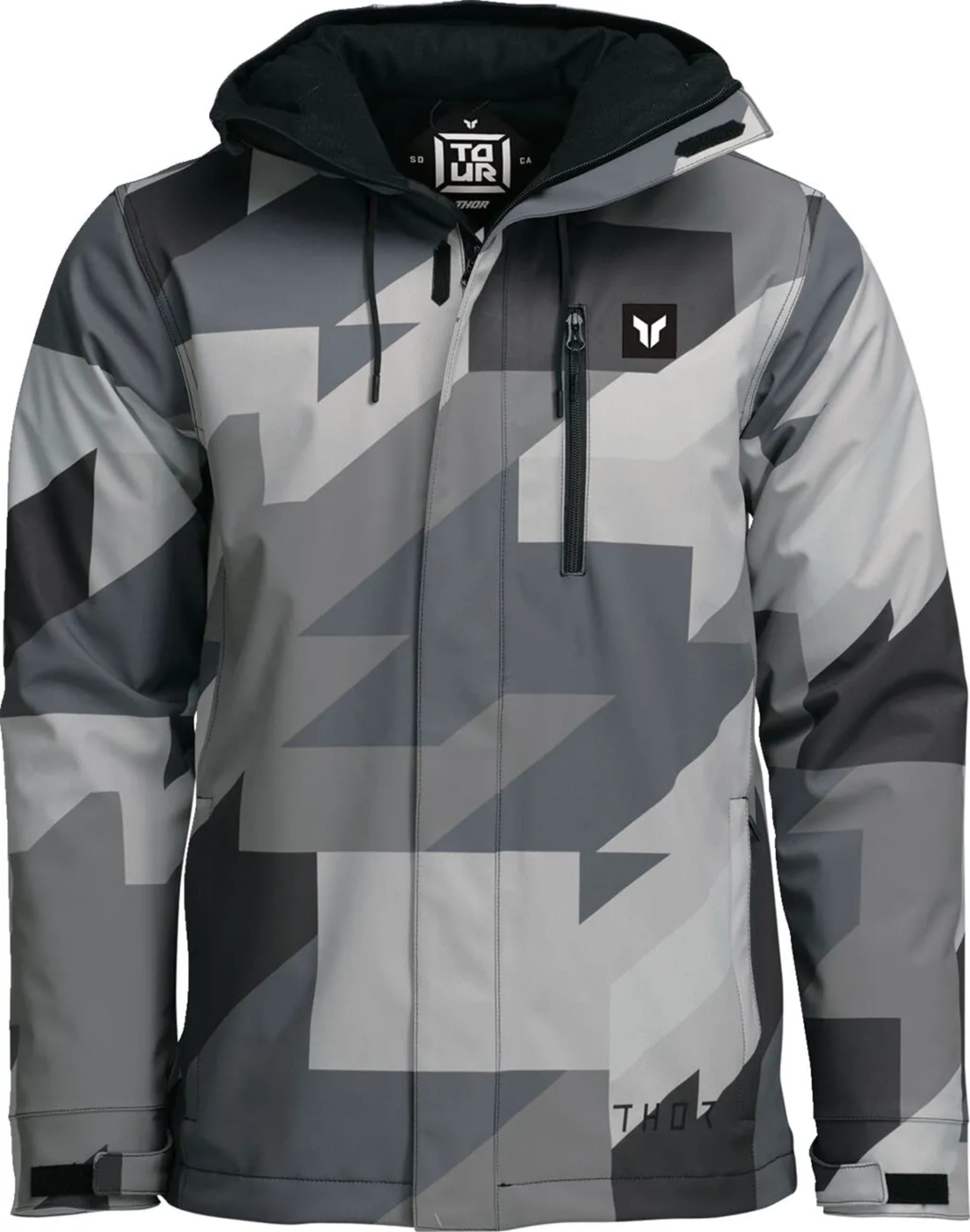 Thor tour jacket - brave black/camo - Thor