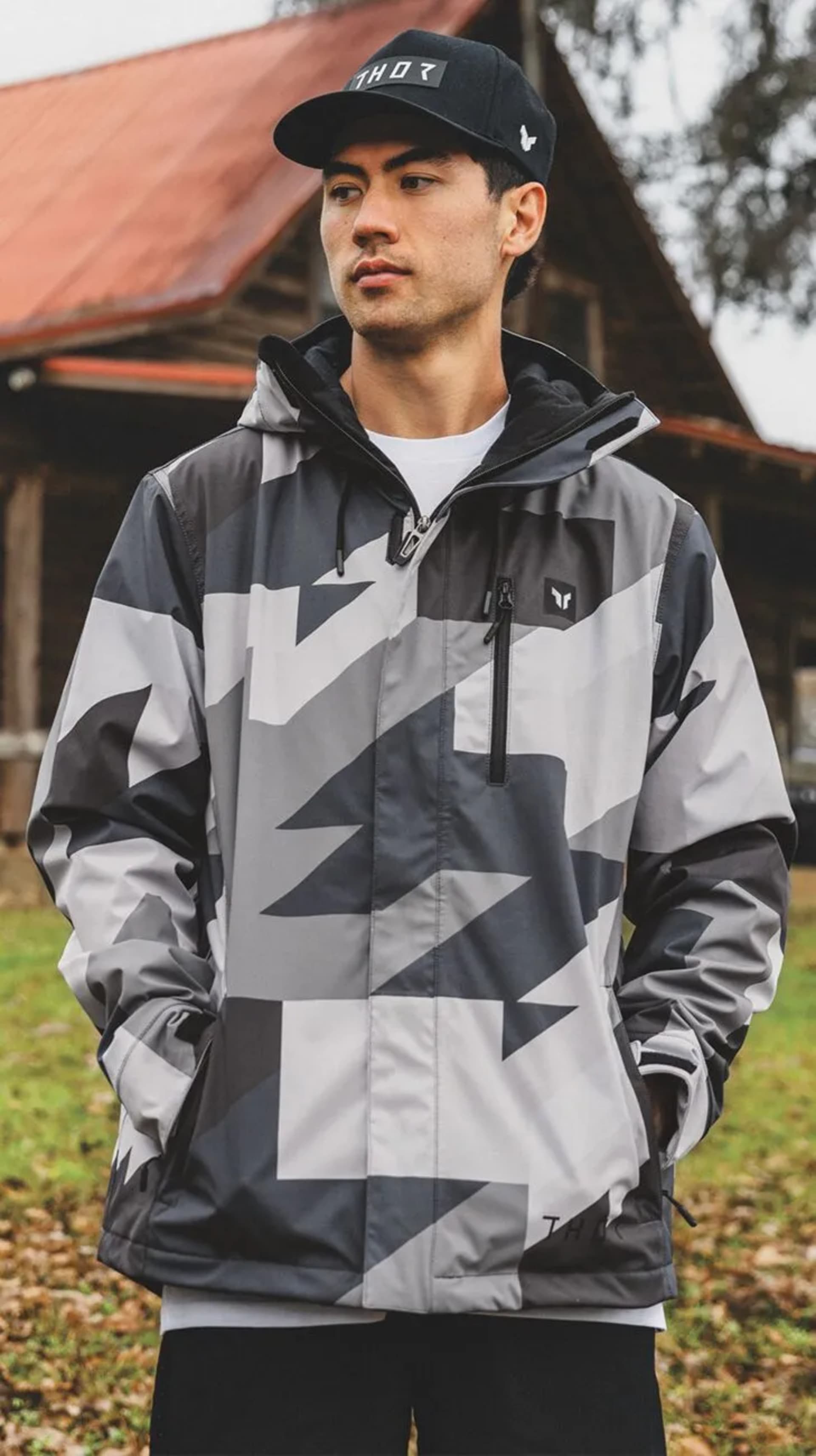 Thor tour jacket - brave black/camo - Thor