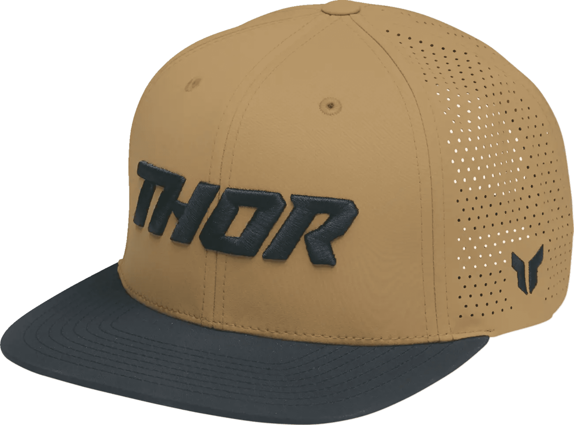 Casquette Thor corp - caramel/noir - Thor
