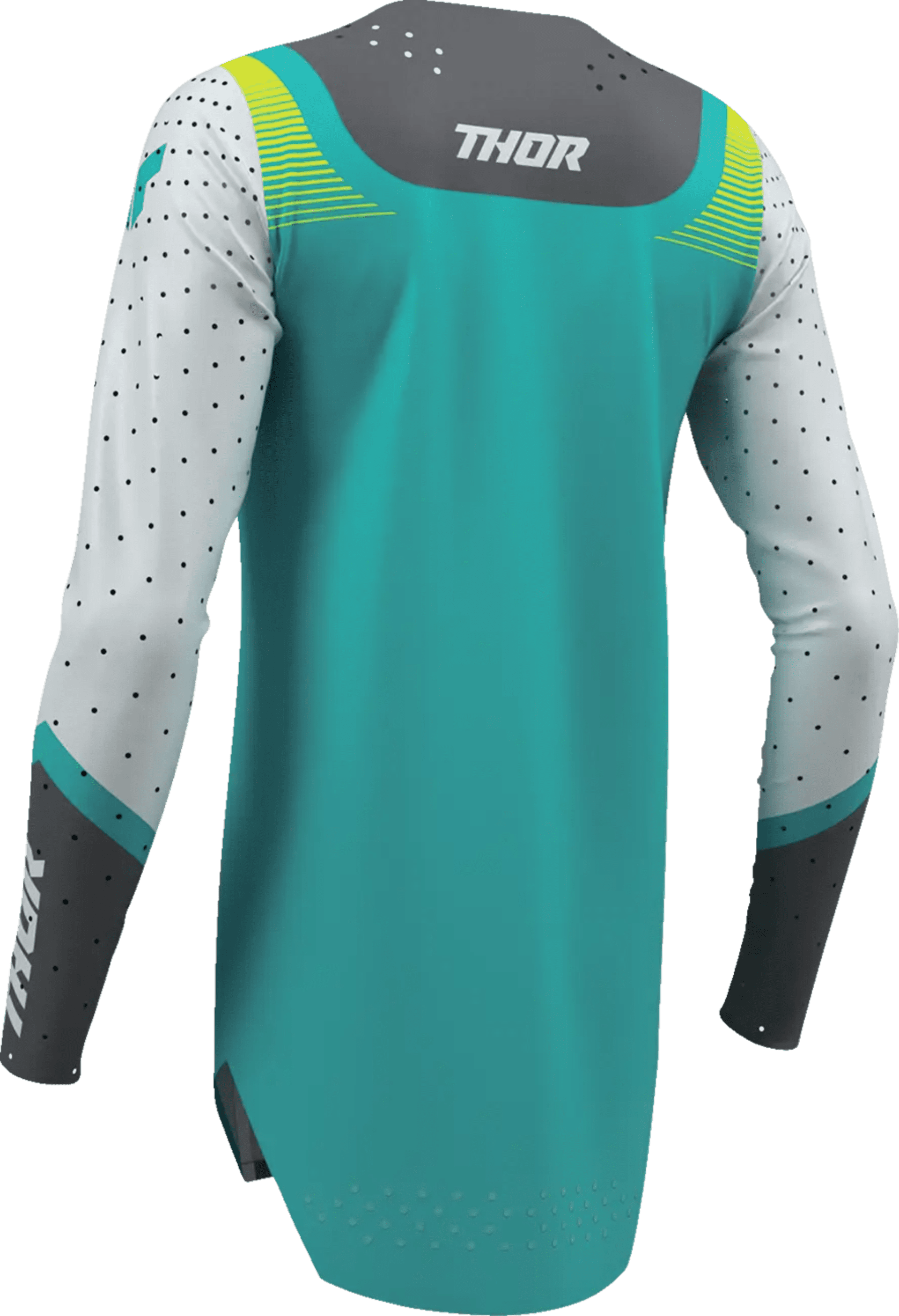 Thor Sportmode Jersey til kvinder - Velocity Gray/Aqua - Thor
