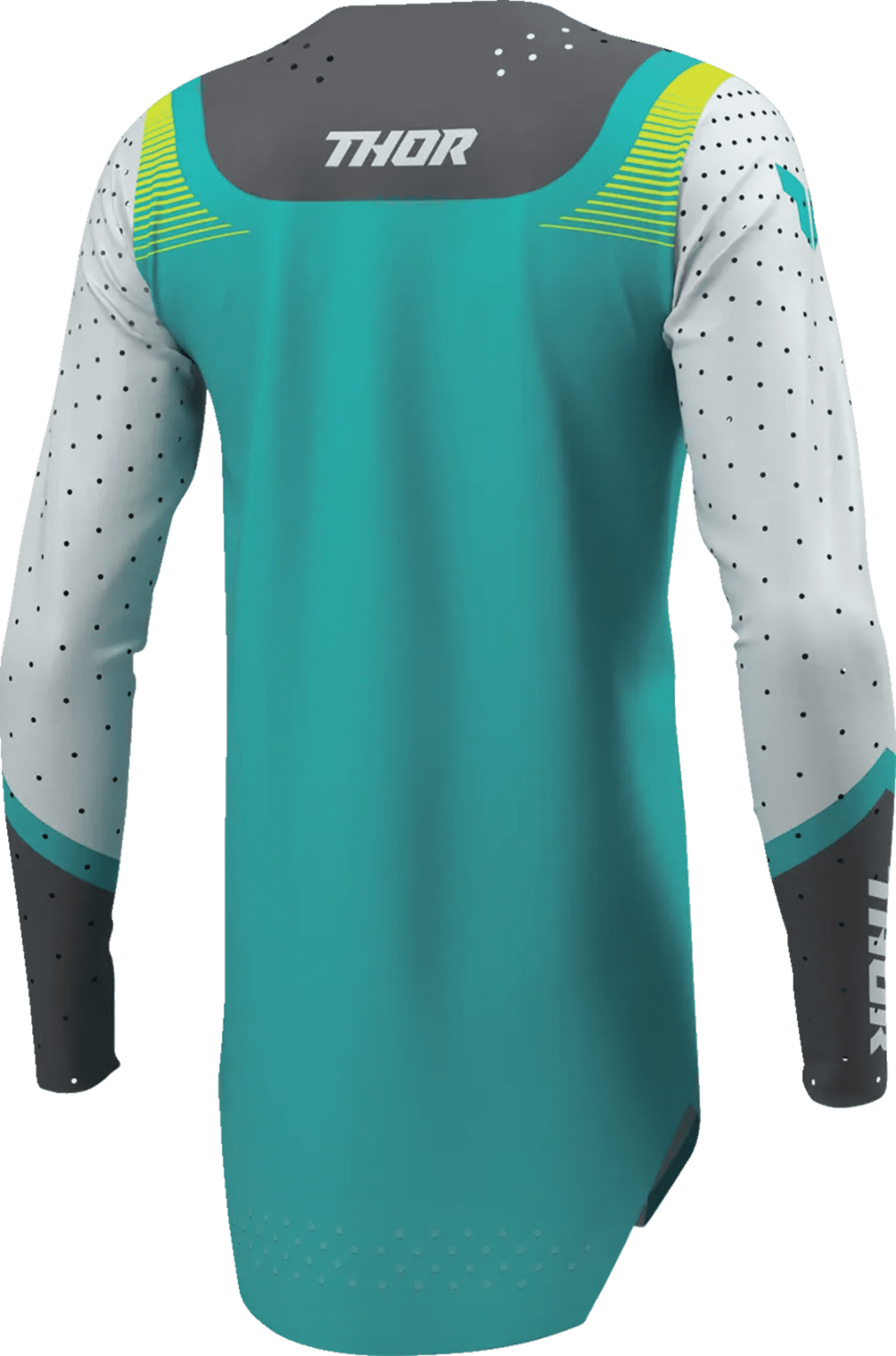 Thor Women Sportmode Jersey - Velocity Gray/Aqua - Thor