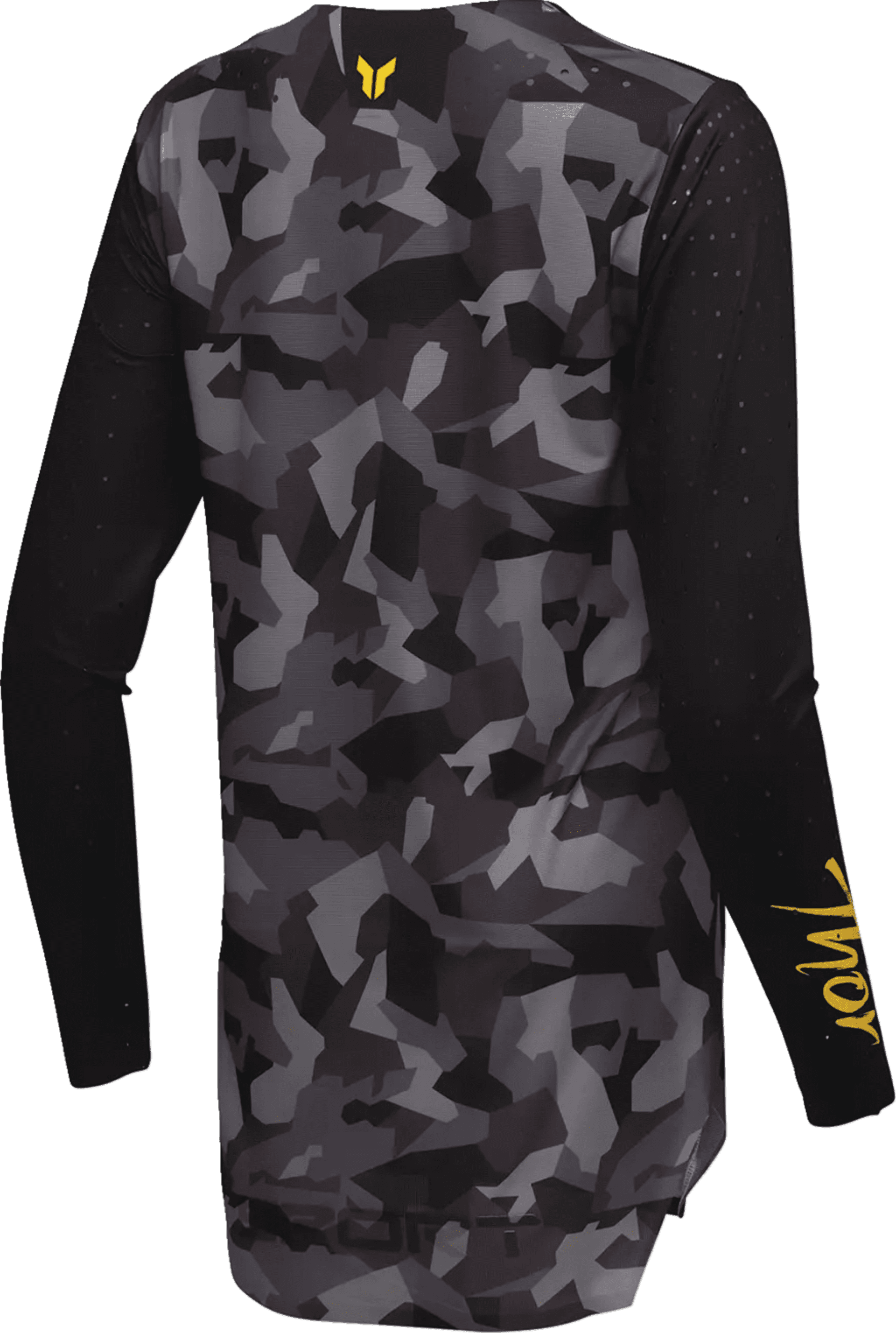 Thor Women Sportmode Jersey - Shadow Black - Thor