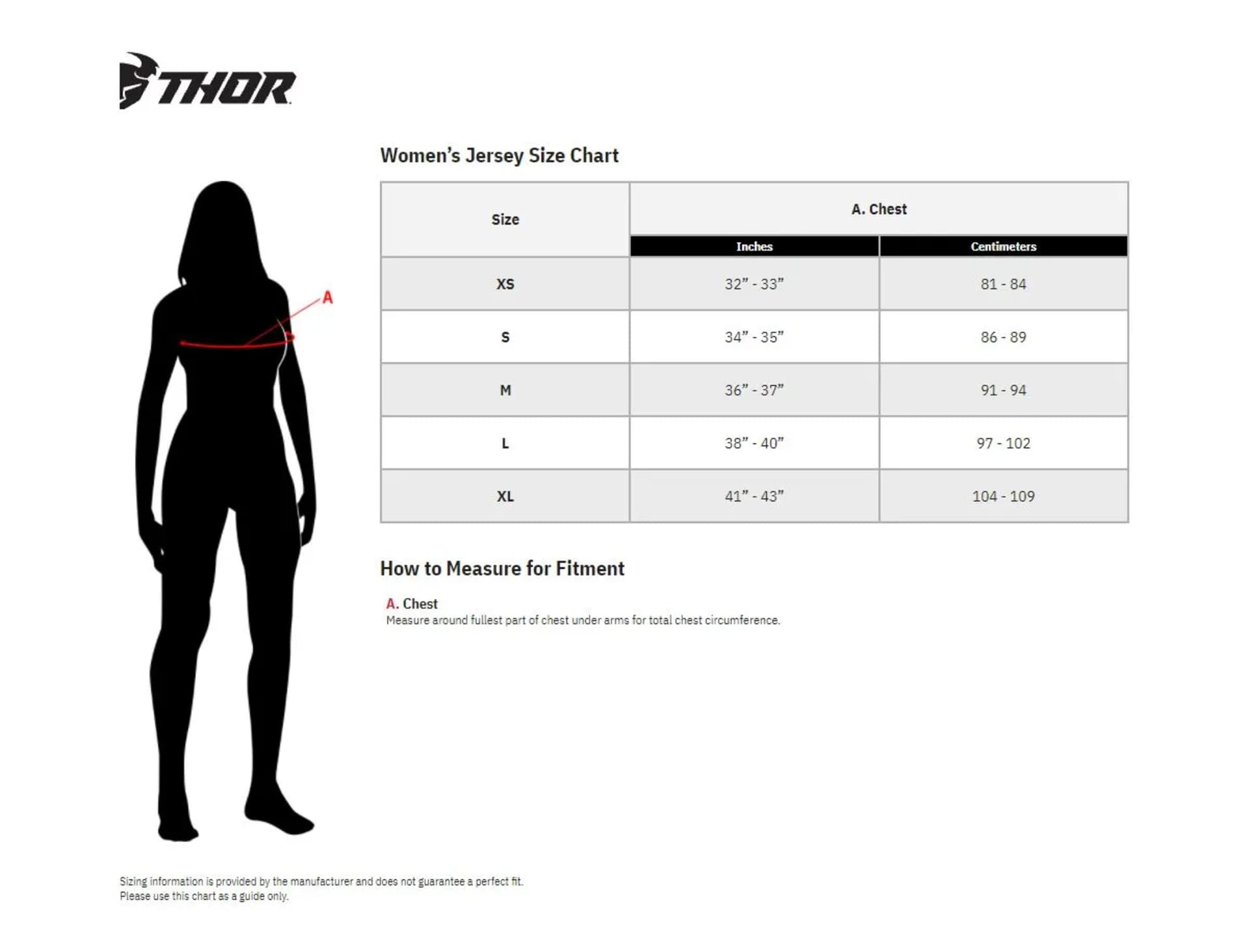 Thor Women Sportmode Jersey - Shadow Black - Thor