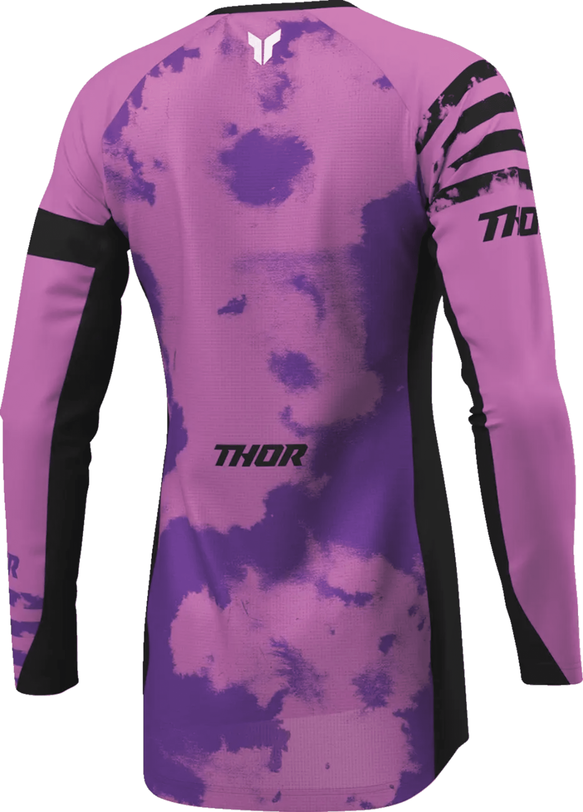 Thor Launchmode Jersey til kvinder - Bleach Black/Orchid - Thor