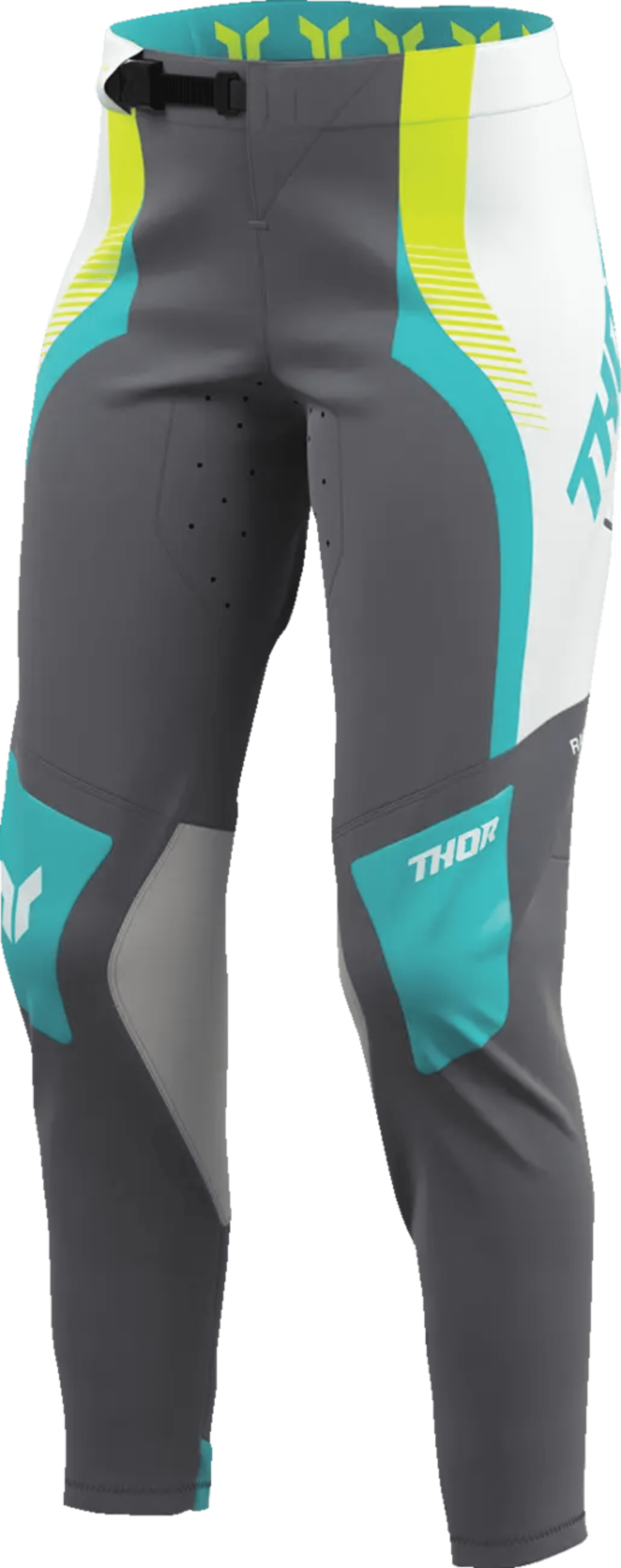 Thor Sportmode Pant til kvinder - Velocity Gray/Aqua - Thor