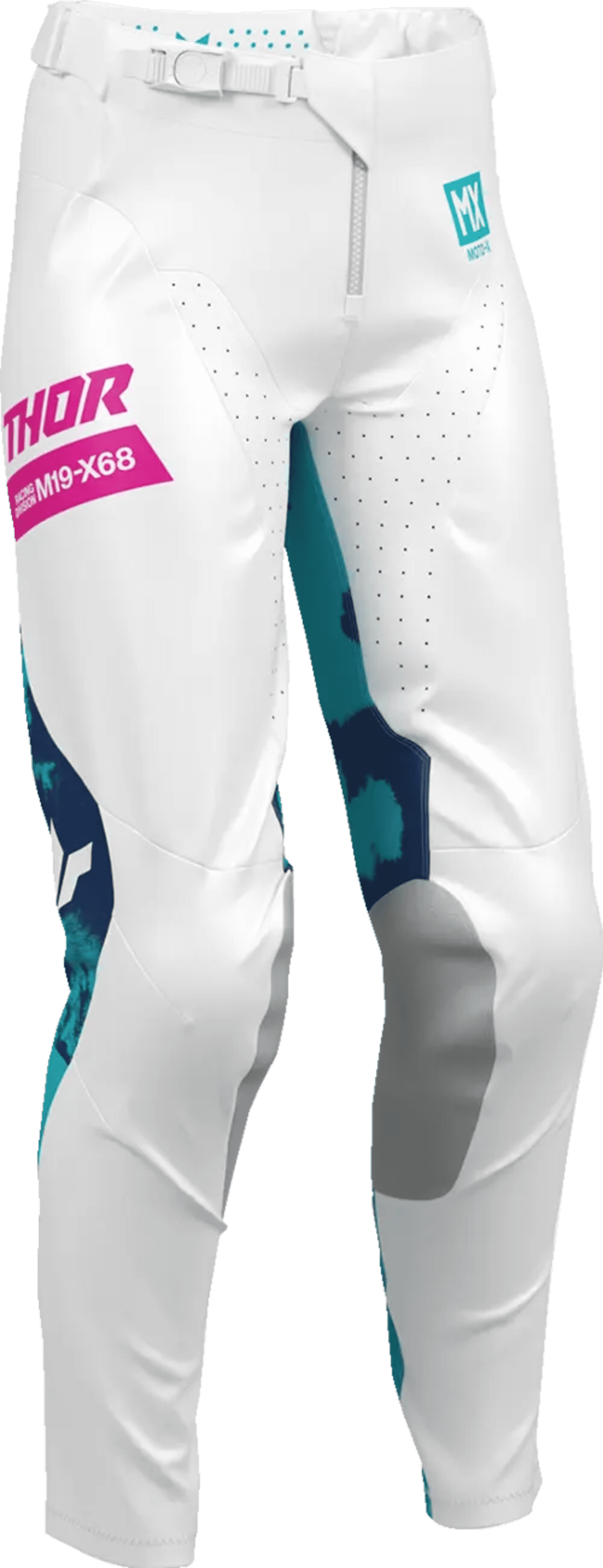 Thor Launchmode Pant til kvinder - Bleach White/Aqua - Thor