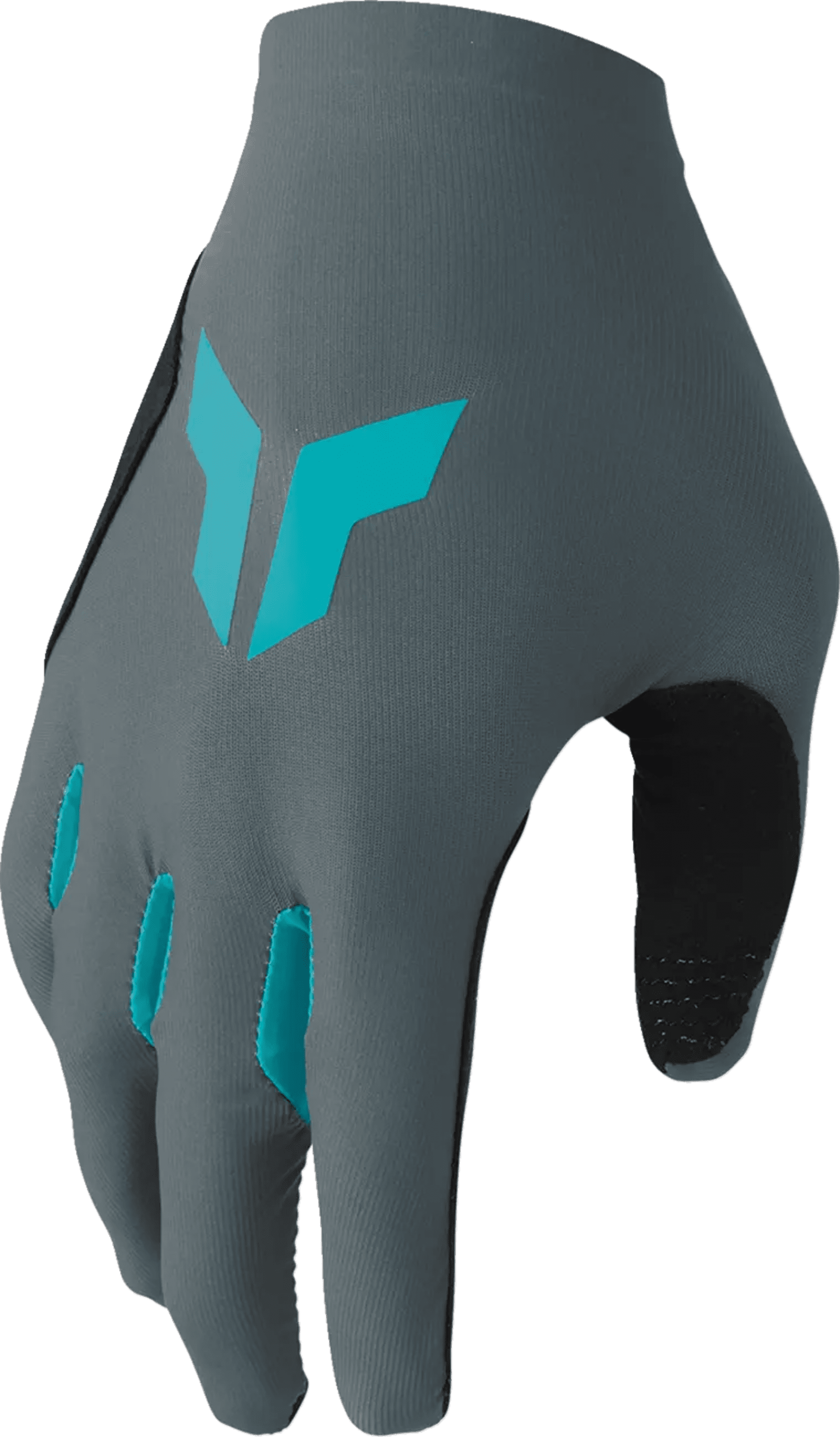 Thor Women Sportmode-handske - Iconic Gray/Aqua - Thor