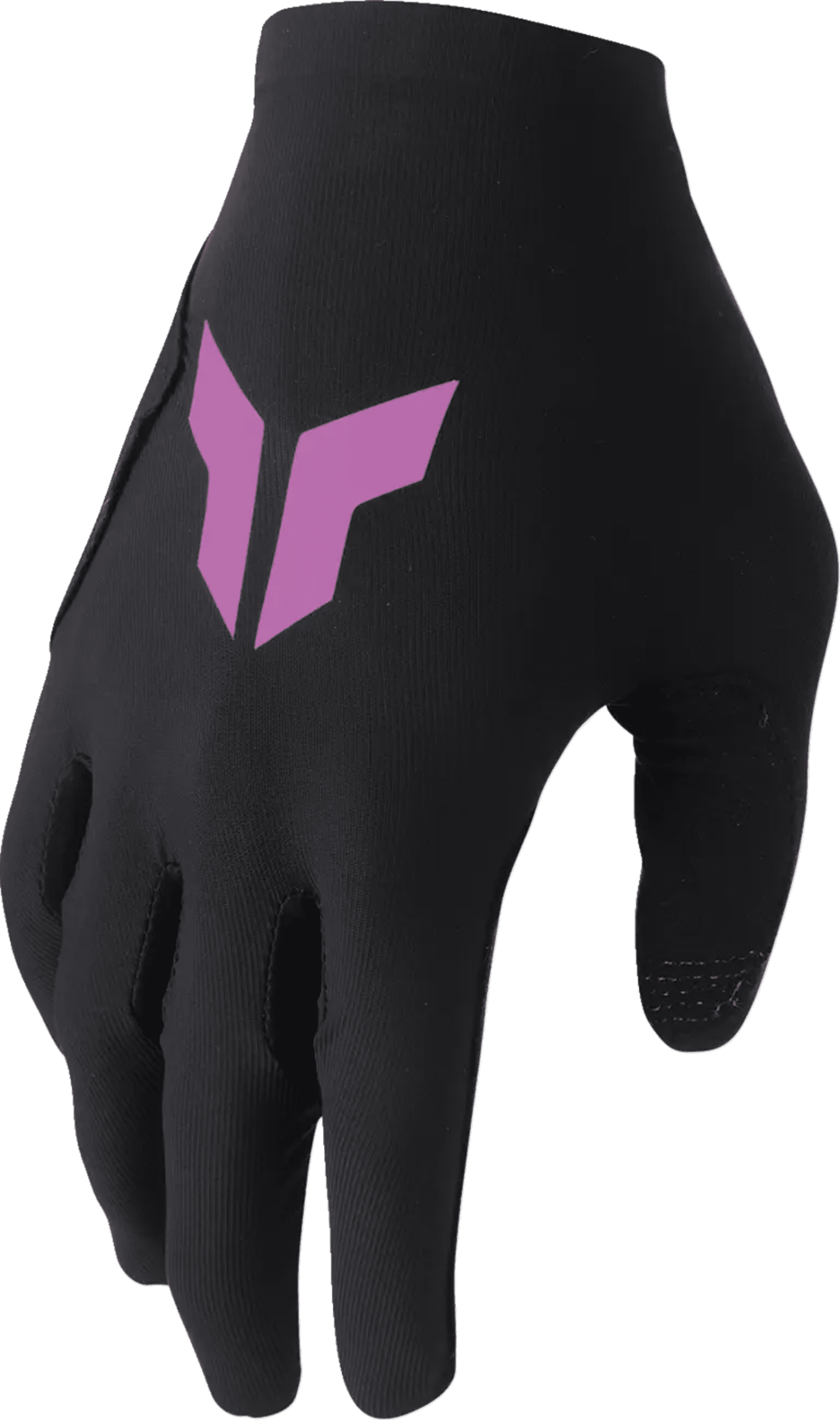 Thor Frauen Sportmode Handschuh - Iconic Schwarz/Orchidee - Thor