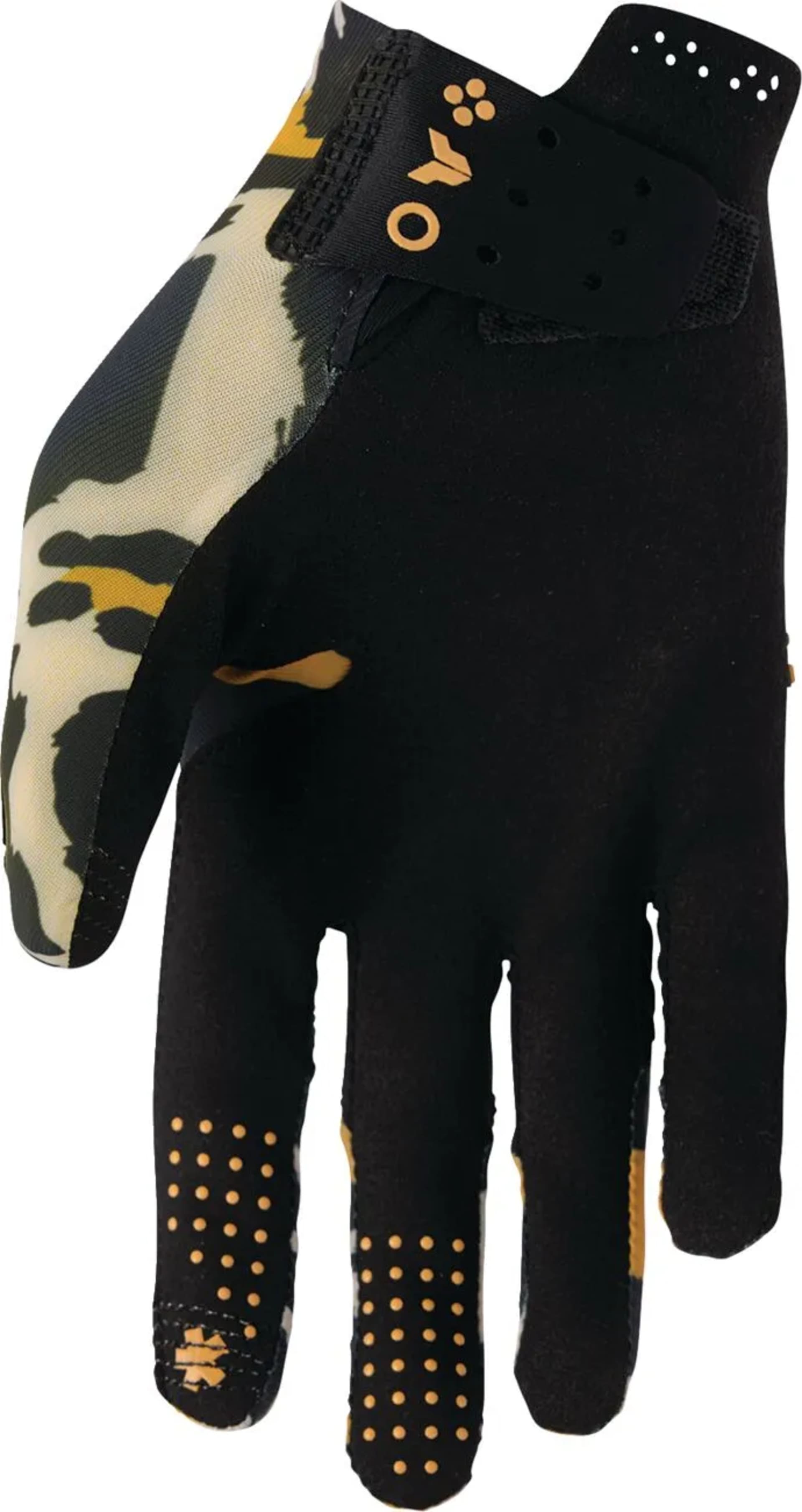 Thor Women Sportmode Glove - Cheetah Tan/Black - Thor
