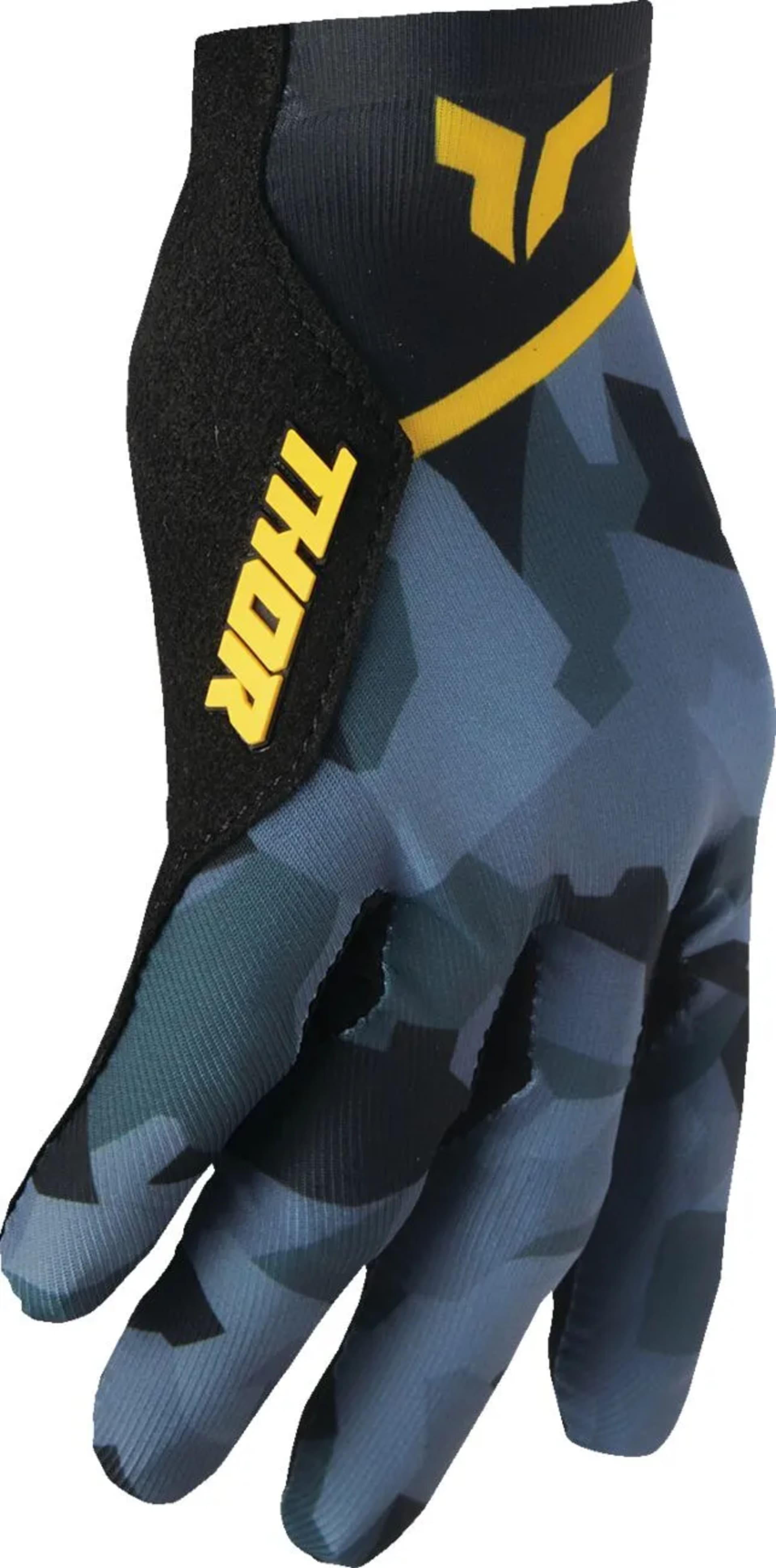 Thor Sportmode-handske til kvinder - Shadow Black - Thor
