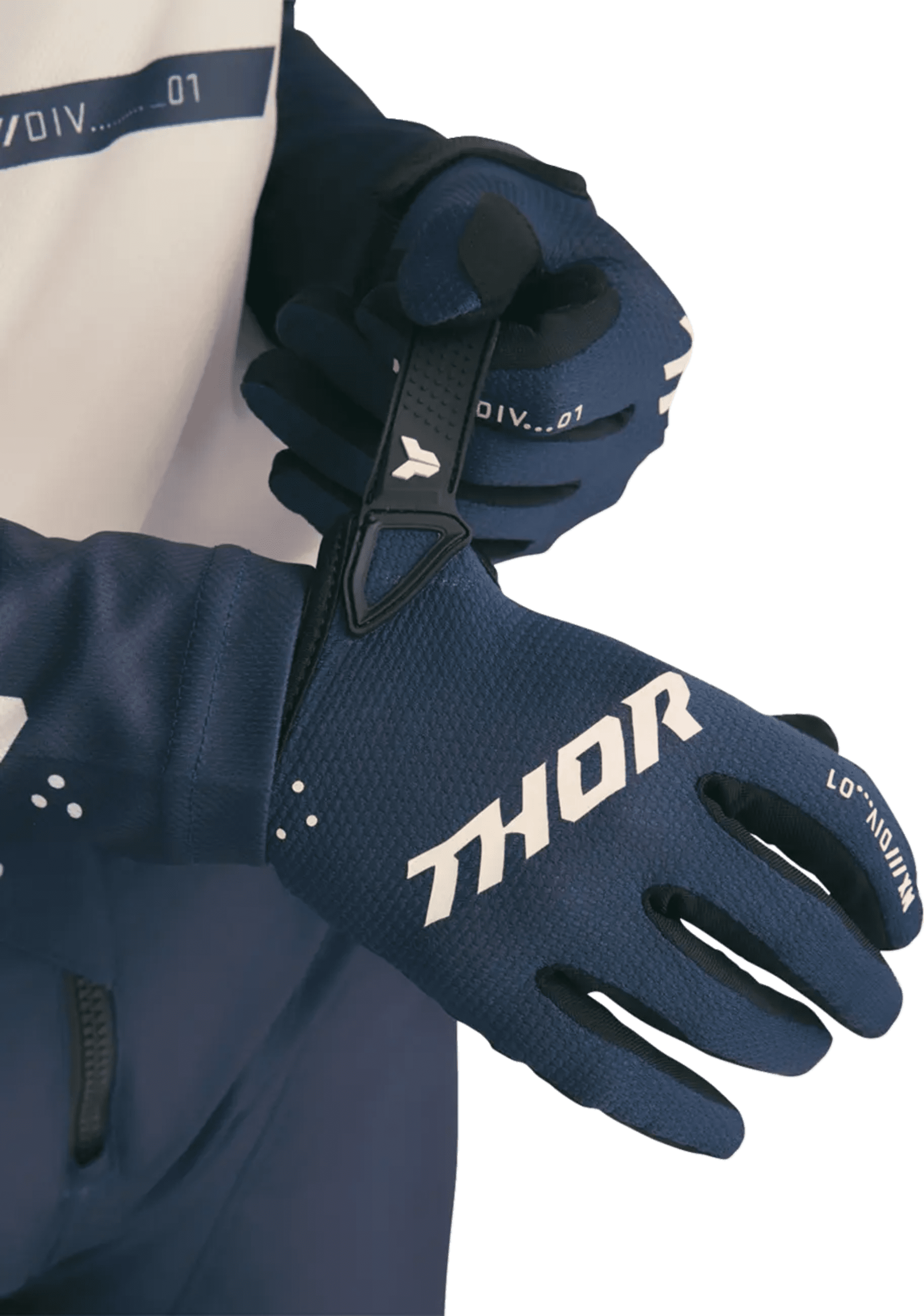 Thor Ridemode-handske til kvinder - midnat - Thor