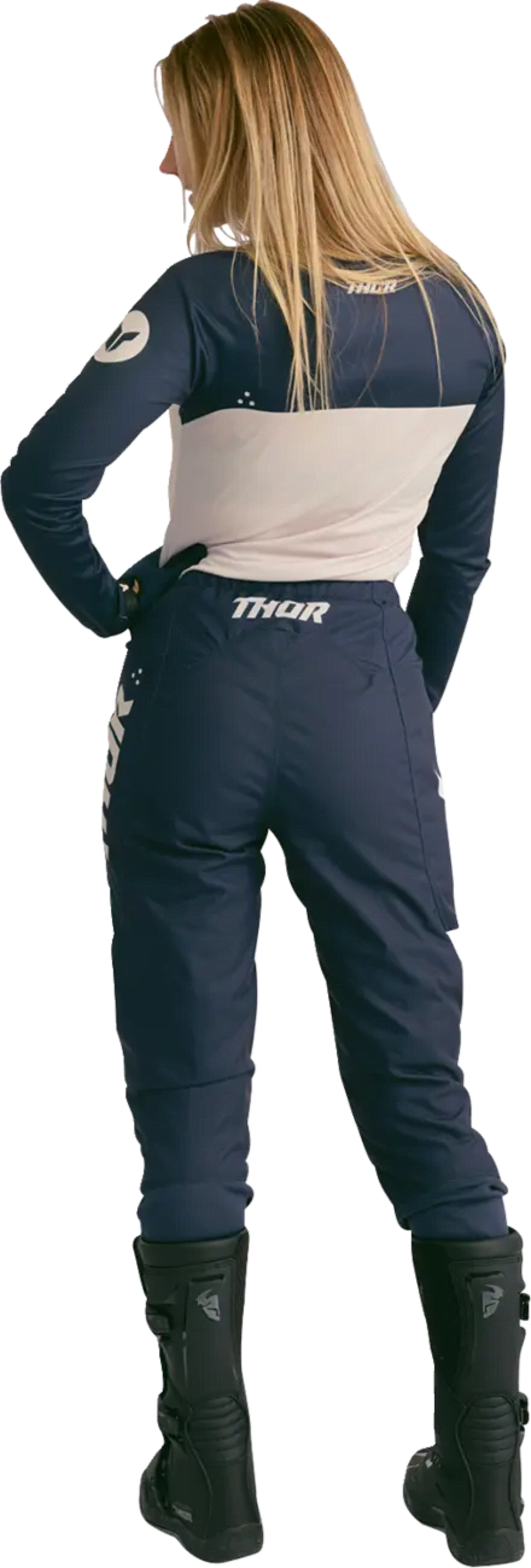Thor Ridemode-handske för kvinnor - Midnatt - Thor