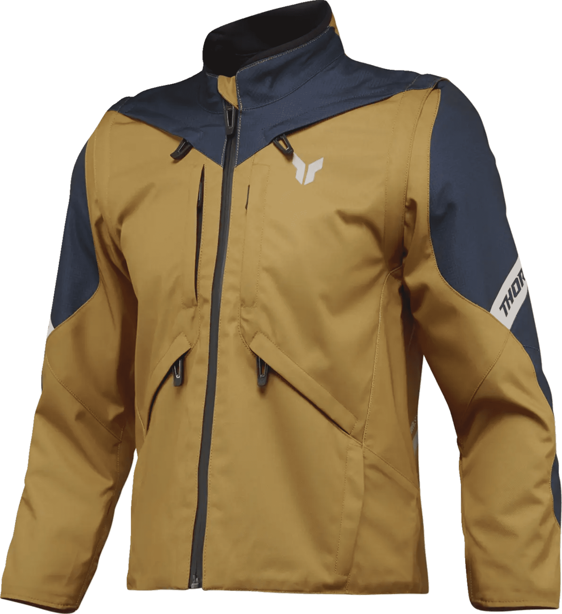 Thor Women Terrain Jacka - Karamell/Midnatt - Thor
